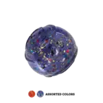 Kong KONG HALLOWEEN SQUEEZZ CONFETTI BALL ASSORTED MOYEN