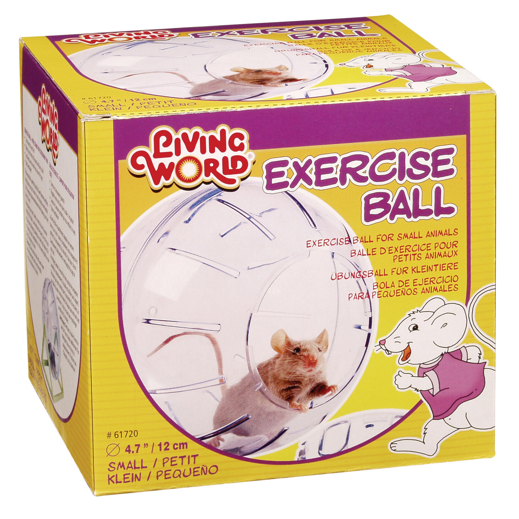 Living World LW Balle Exercice / Support, Petite