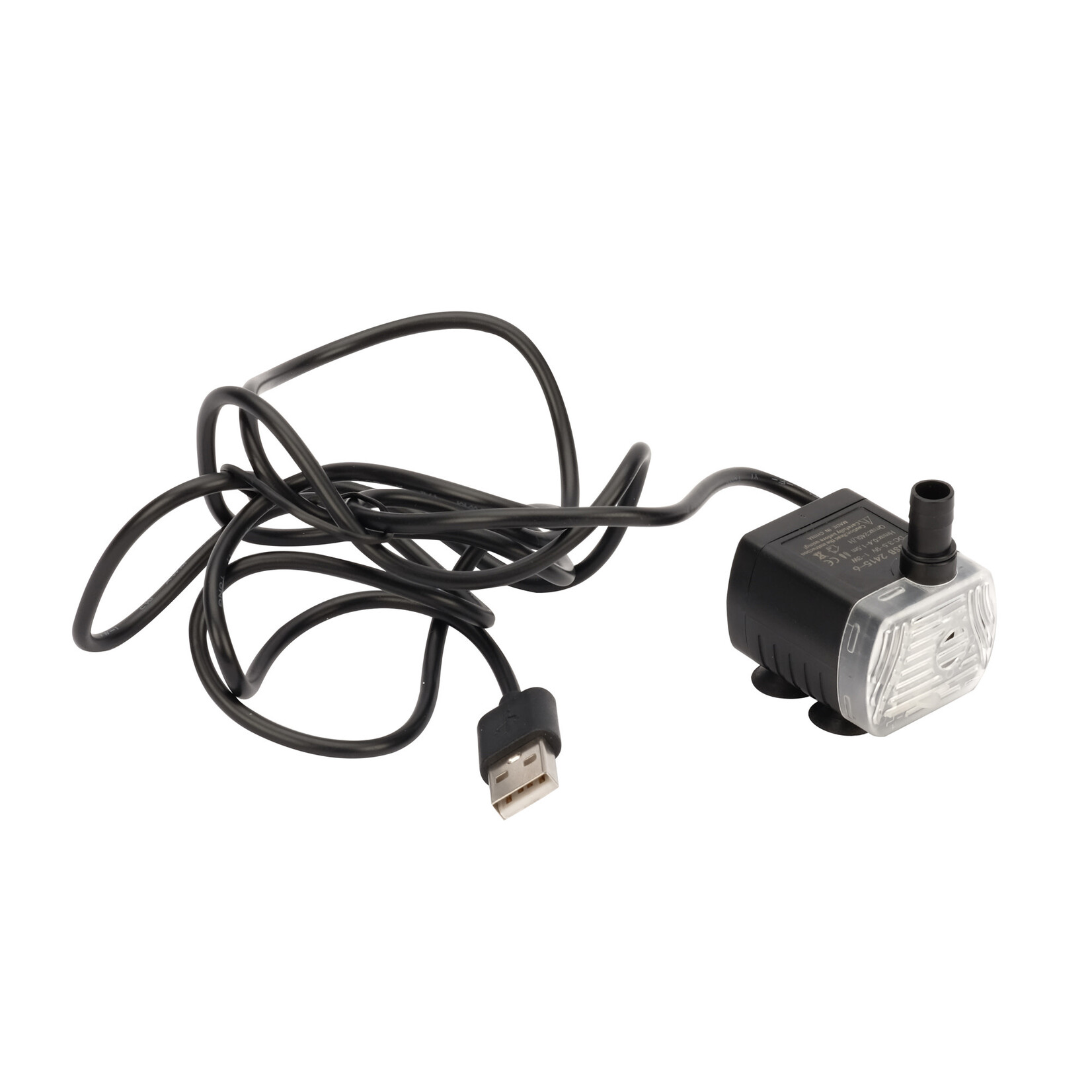 Catit Pompe USB de rechange avec cordon d’alimentation pour abreuvoir Catit avec fleur à DEL