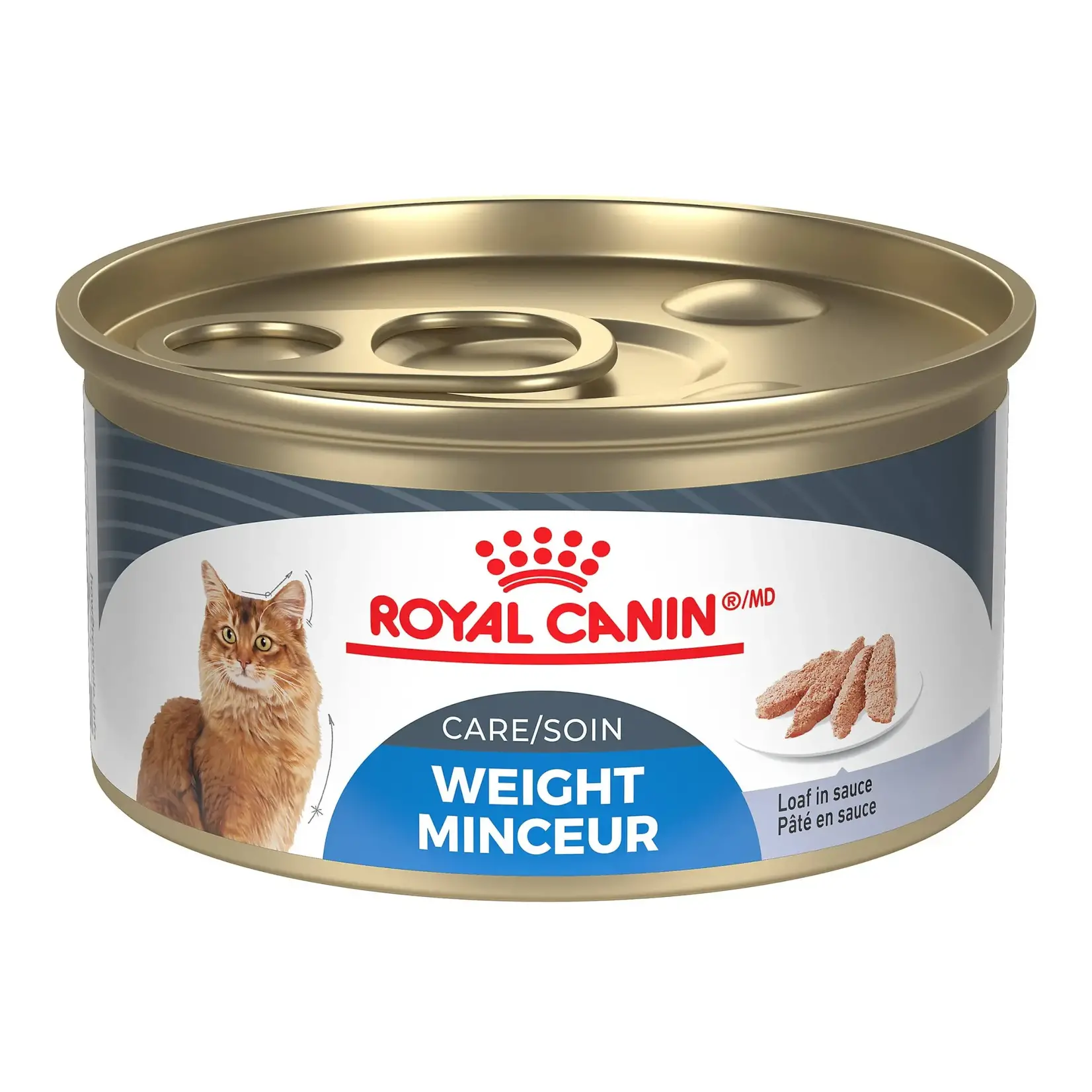 Royal Canin Royal Canin Chat Canne Pâté En Sauce Minceur 3oz/85g