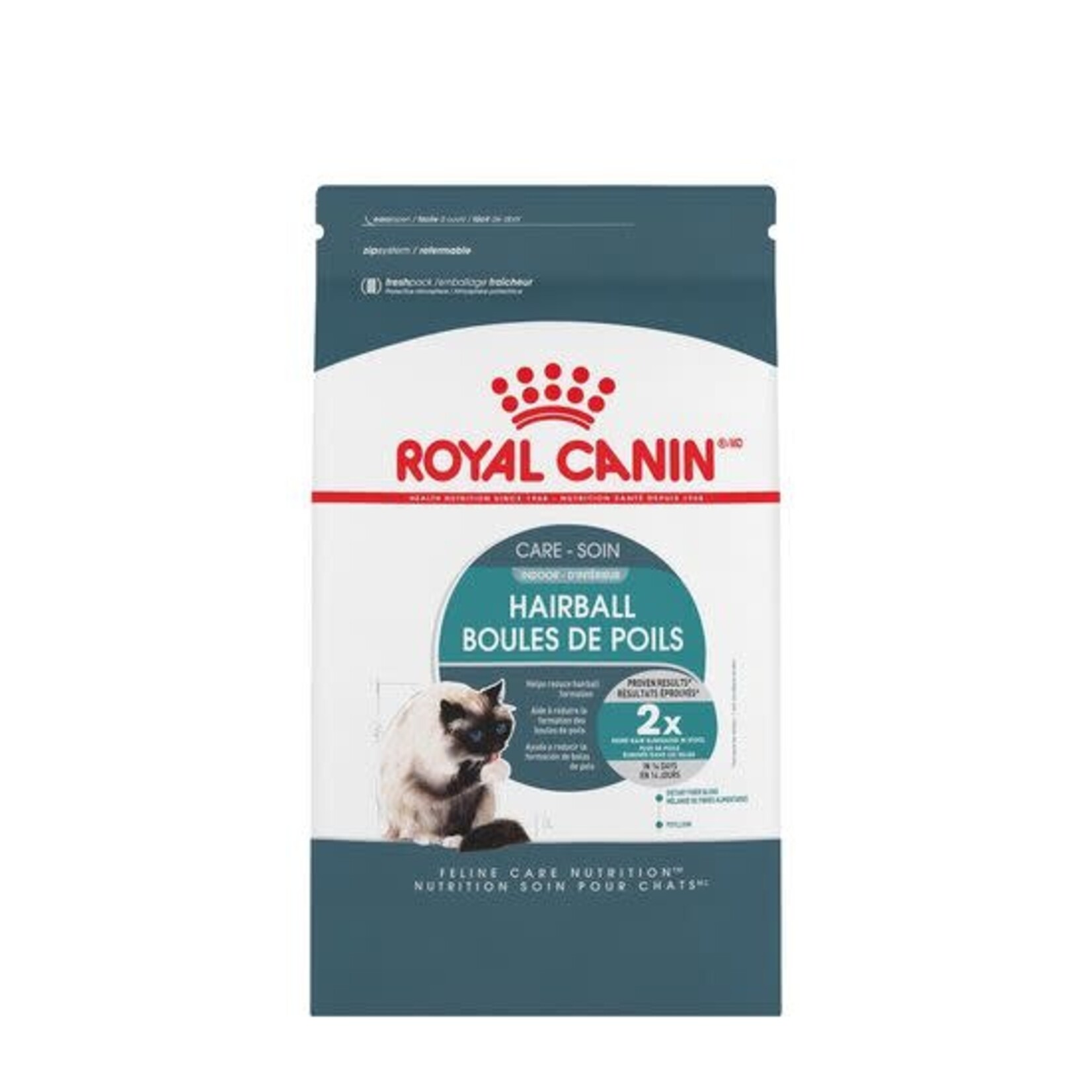 Royal Canin Royal Canin Chat Intérieur Soin Boules De Poils 6lb/2.73kg