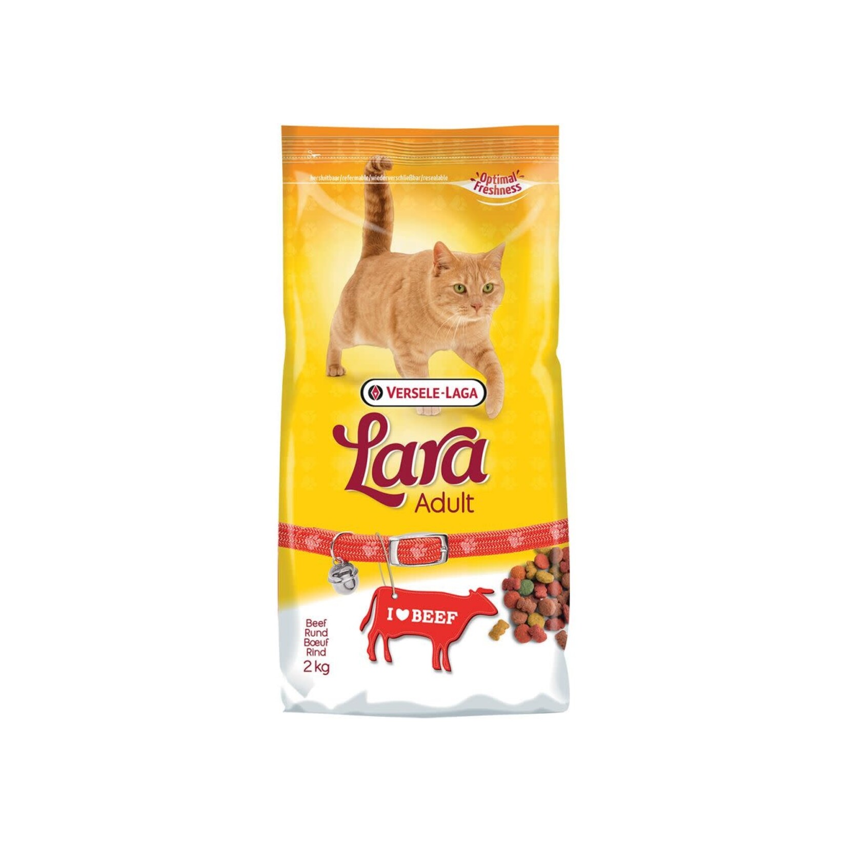 Lara Versele laga Lara chat adulte boeuf 1.8kg