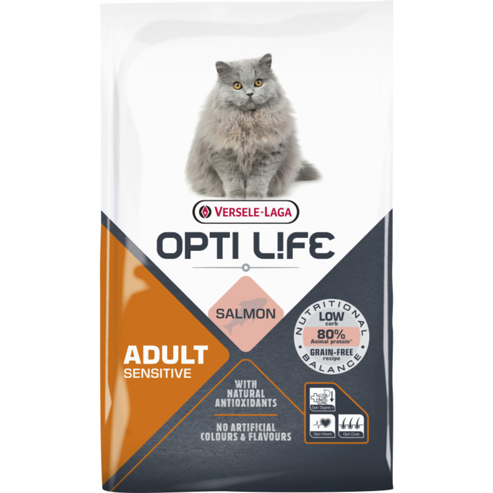 Versele Laga Optilife chat sensitive 2.5kg