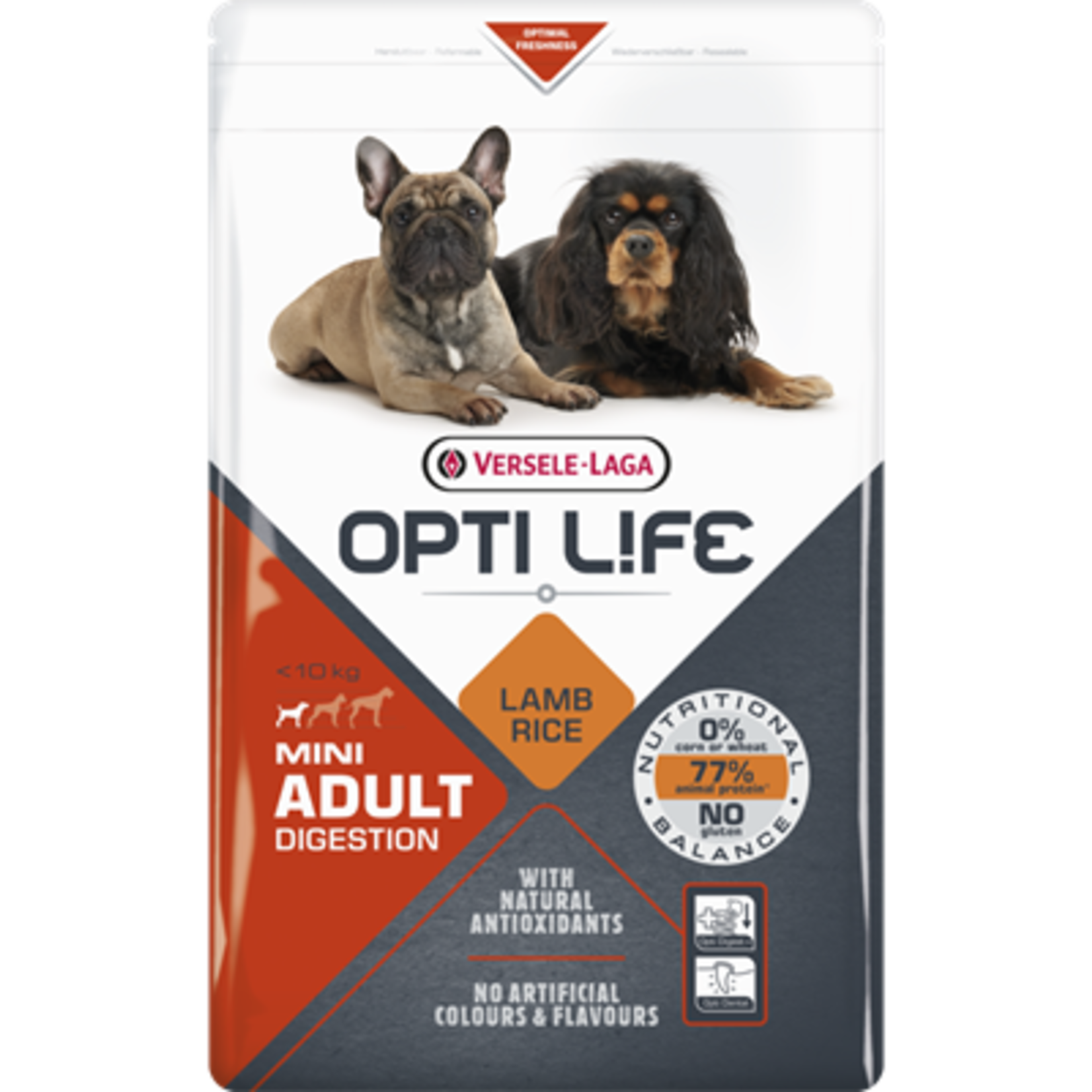 Versele Laga Optilife chien digestion mini 2.5kg