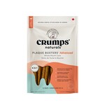 CRUMPS Crumps' Naturals Gâteries Pour Chien, "plaque Busters Advanced" 7" Soins De La Bouche Pqt 10
