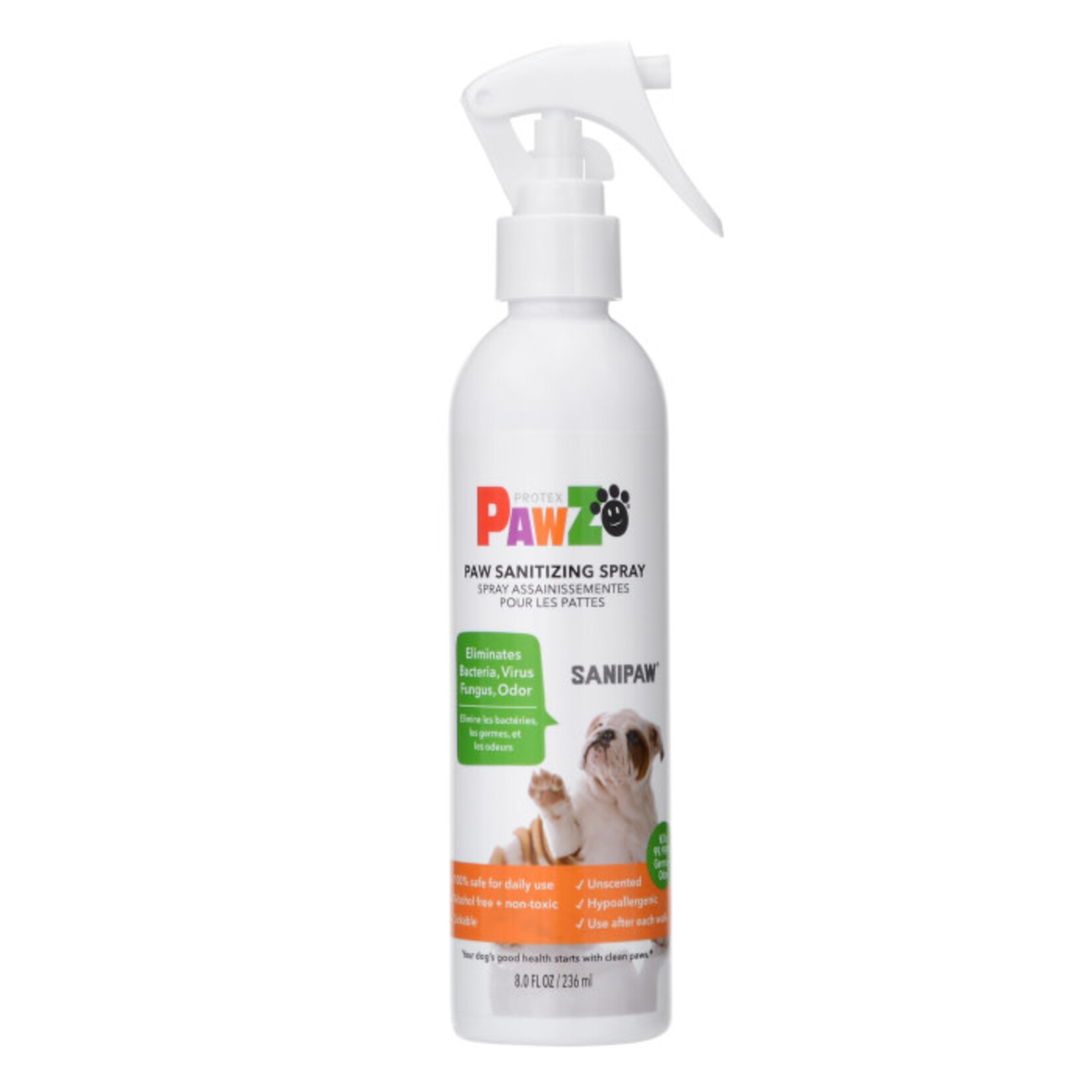 Pawz Sanipaw Vaporisateur 8oz