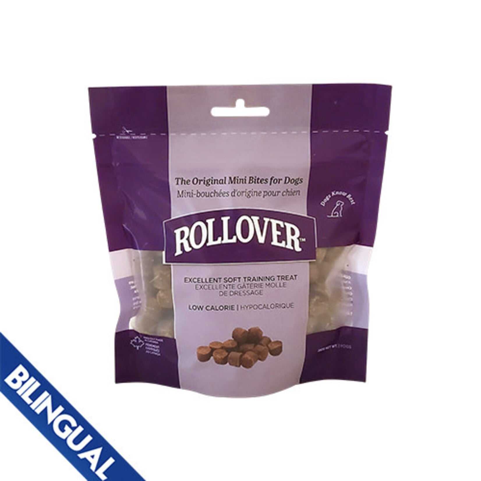 Rollover Rollover® Mini bouchées pour chiens L'original - 280g