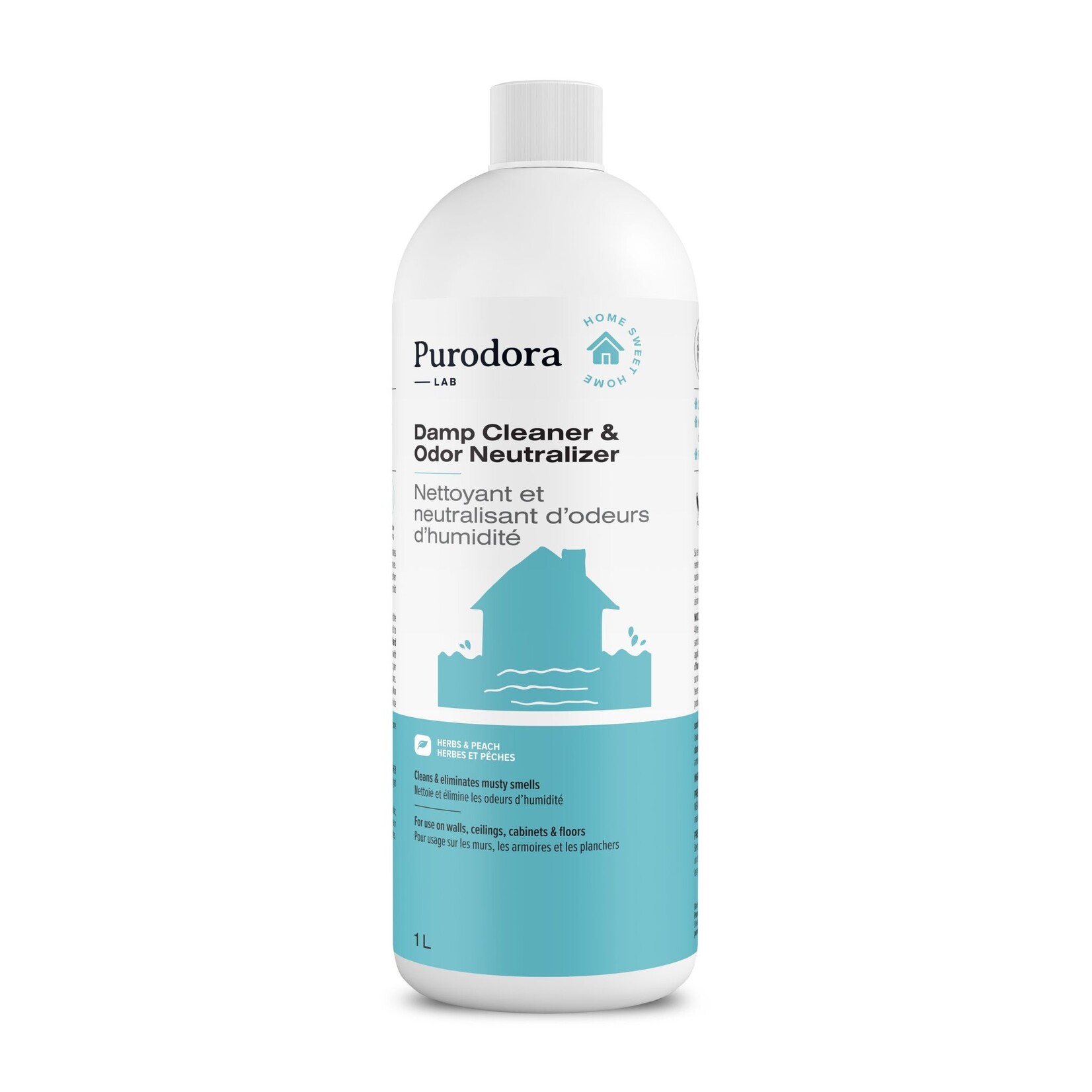 Purodora Purodora Lab, Neutralisant D'odeurs D'humidité 1L