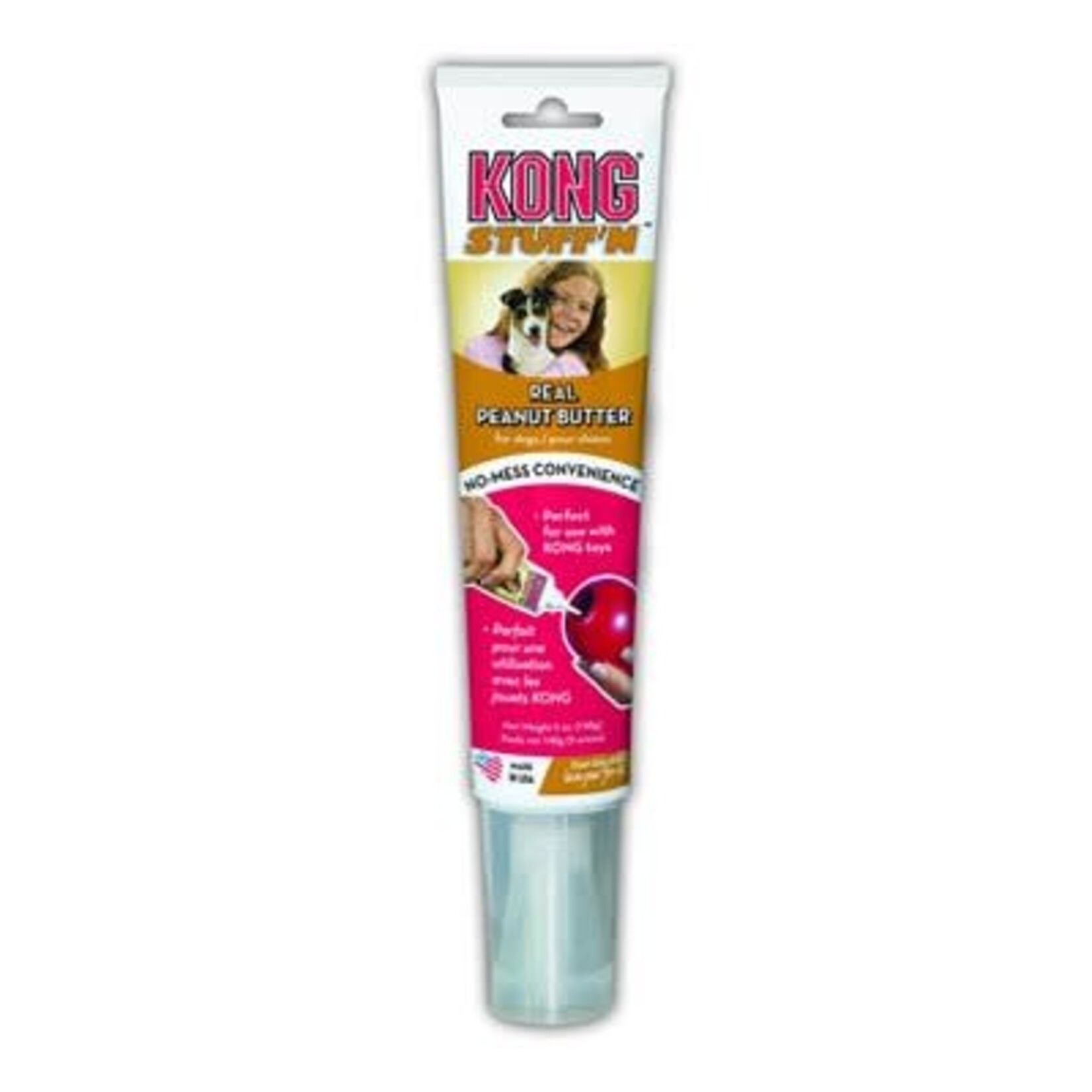 Kong Kong Tube au beurre d'arachides 5oz