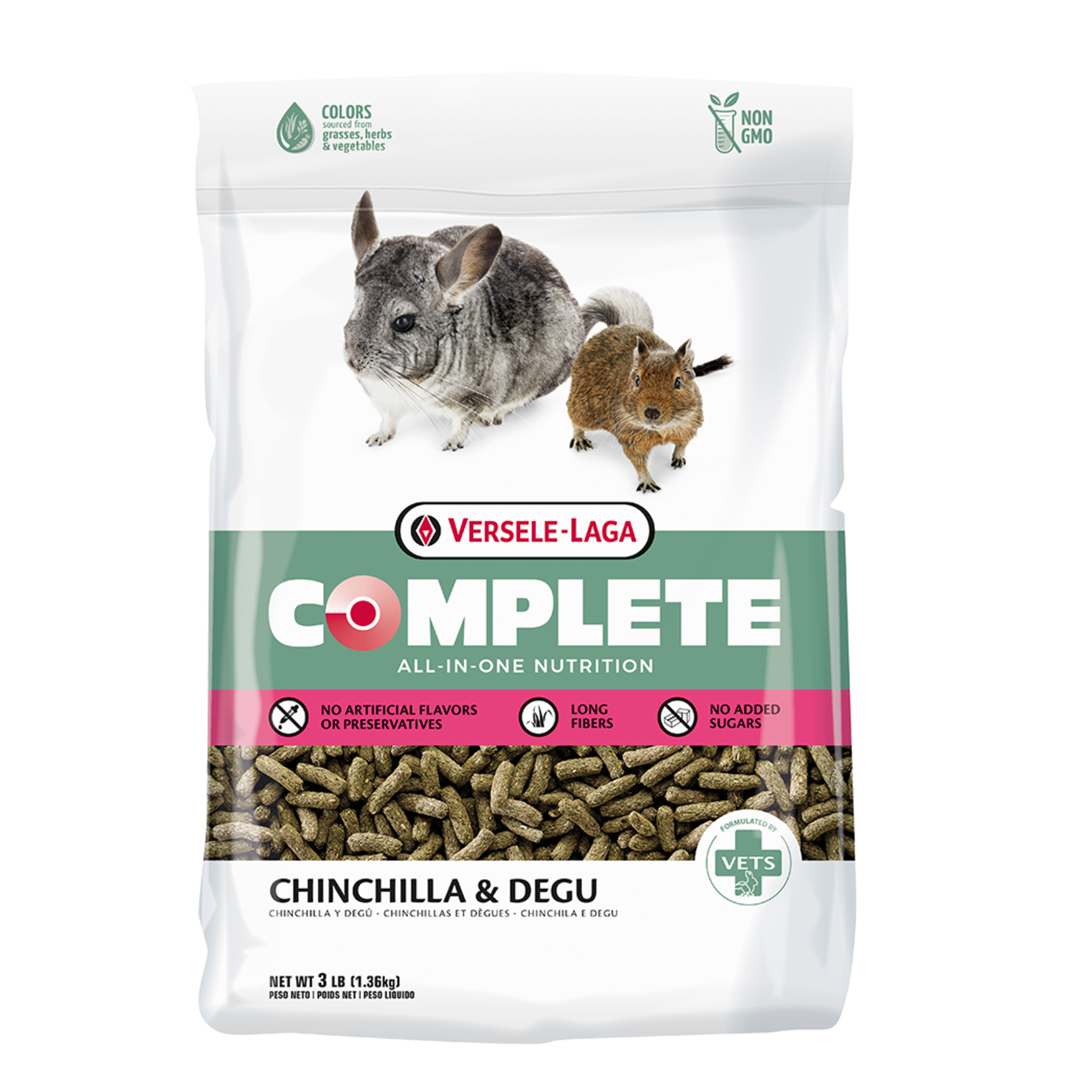 Versele Laga VERSELLE-LAGA CHINCHILLA & DIGU 3LB