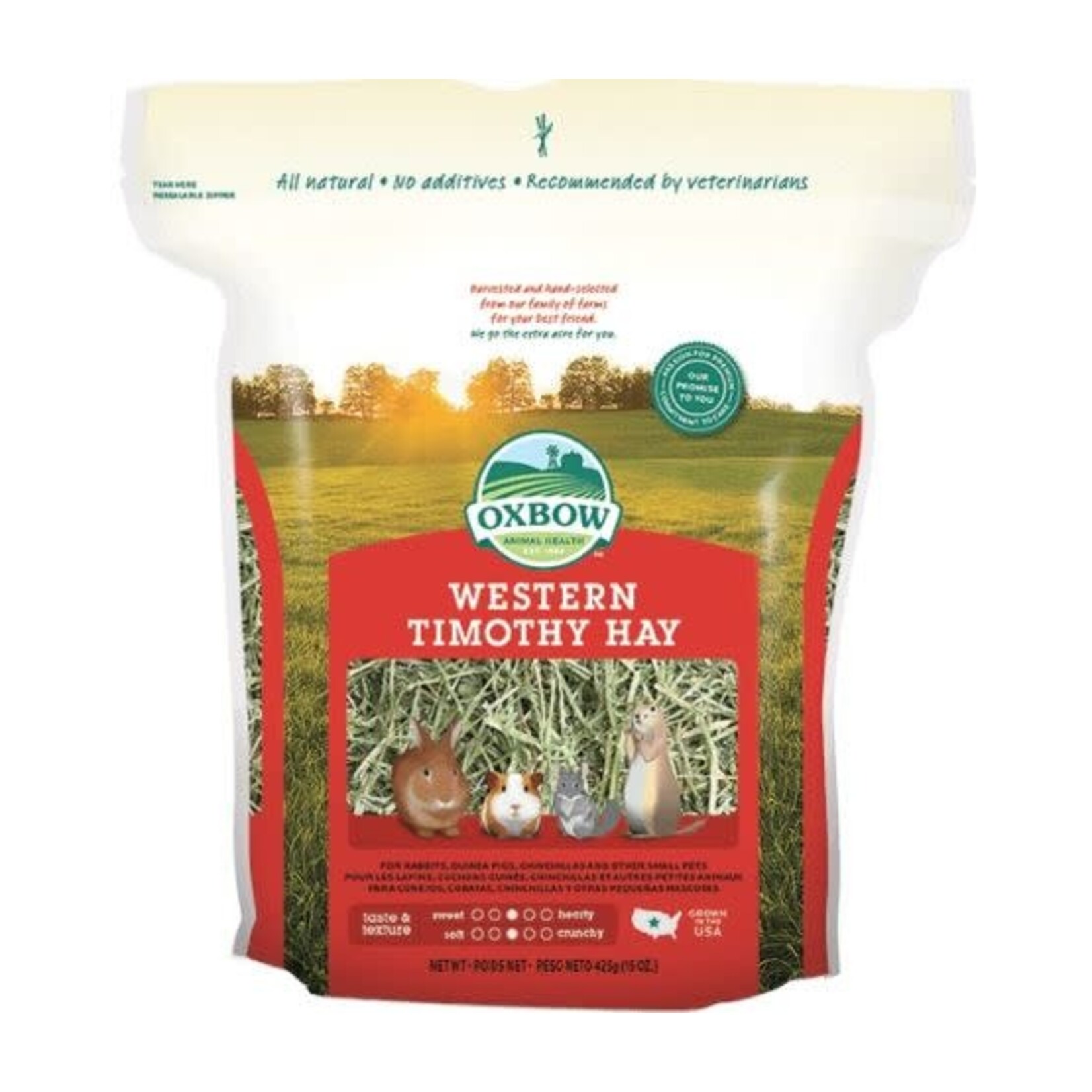 OXBOW Oxbow Foin Timothy Occidental -15oz
