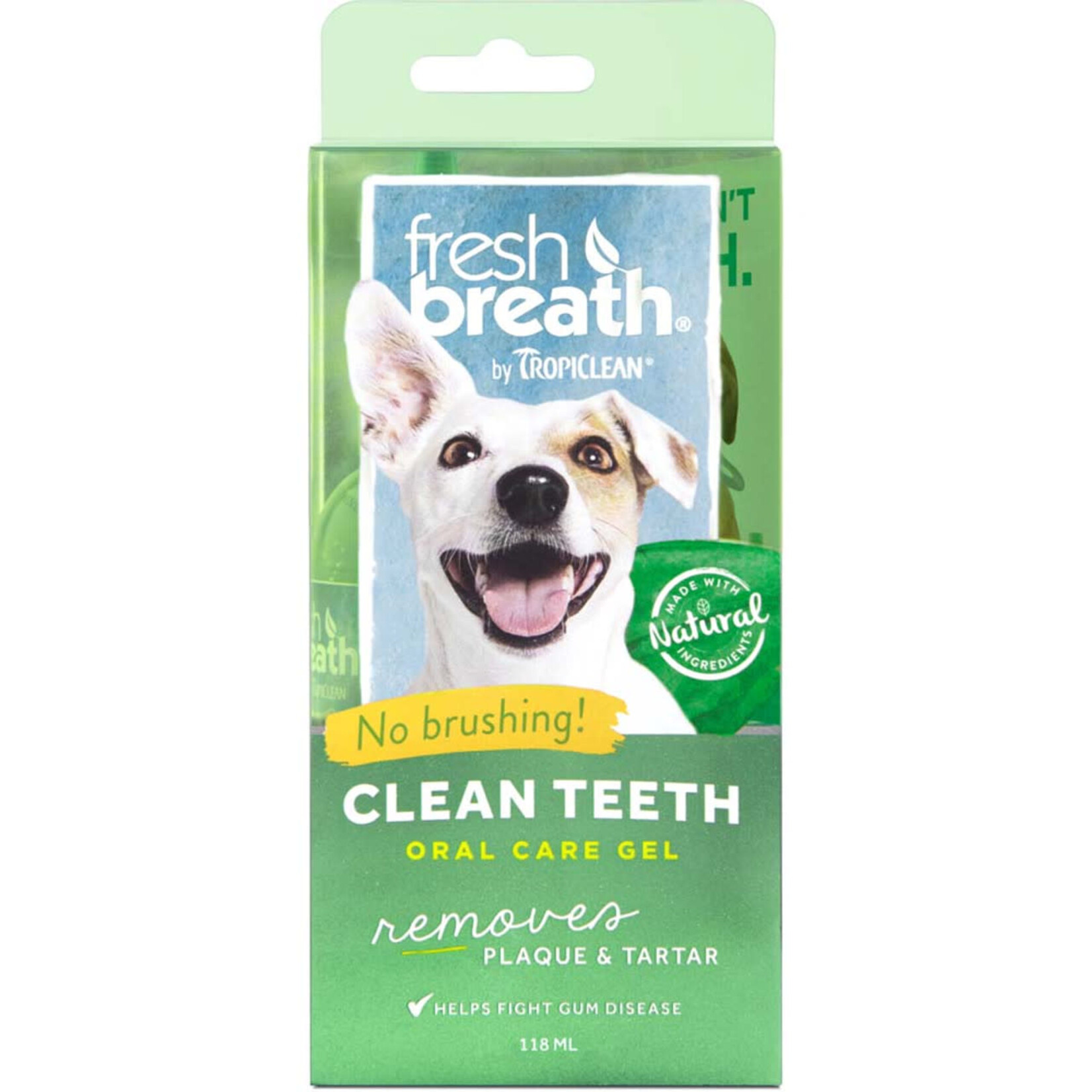 Tropiclean Fresh breath oral care gel 118ml