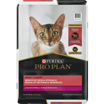 Purina Pro Plan Nourriture Peaux et Estomacs Sensibles à l'Agneau et Riz pour Chats Adultes 7.26 kg