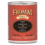 Fromm Fromm Sans grain pâté de Dinde et Citrouille 345g