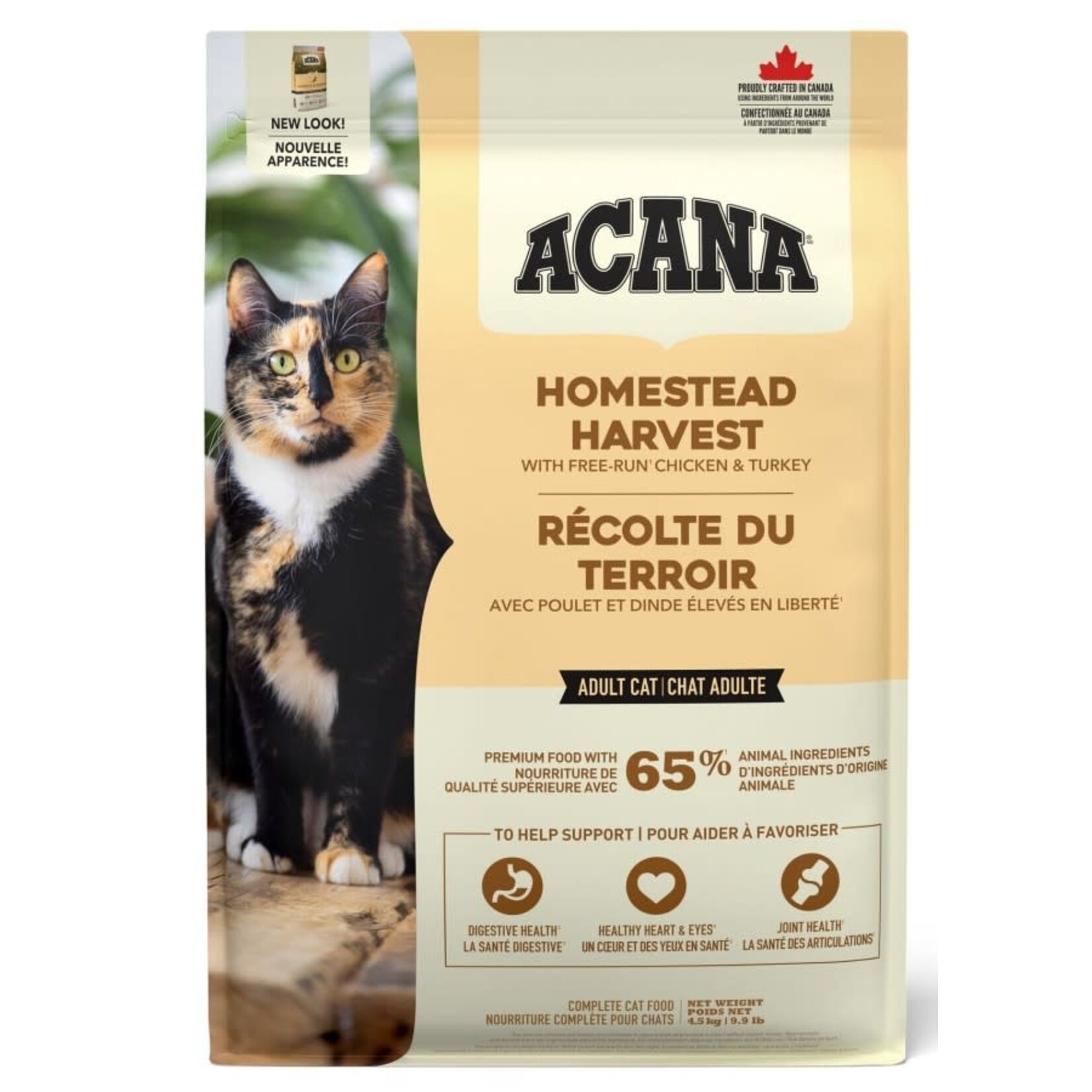 Acana Acana Recolte du terroir 4.5kg