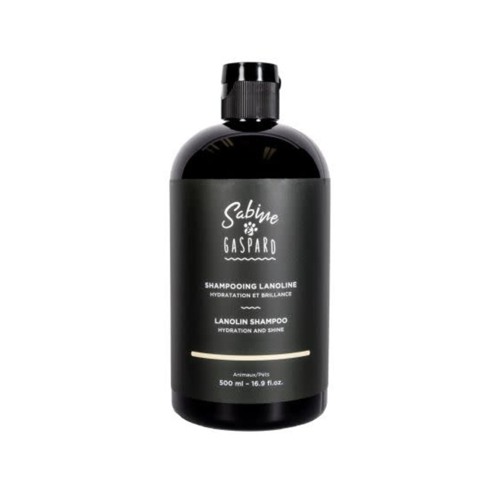 Sabine & Gaspard Sabine & Gaspard, Shampoing Lanoline, Hydratation Et Brillance 500ml