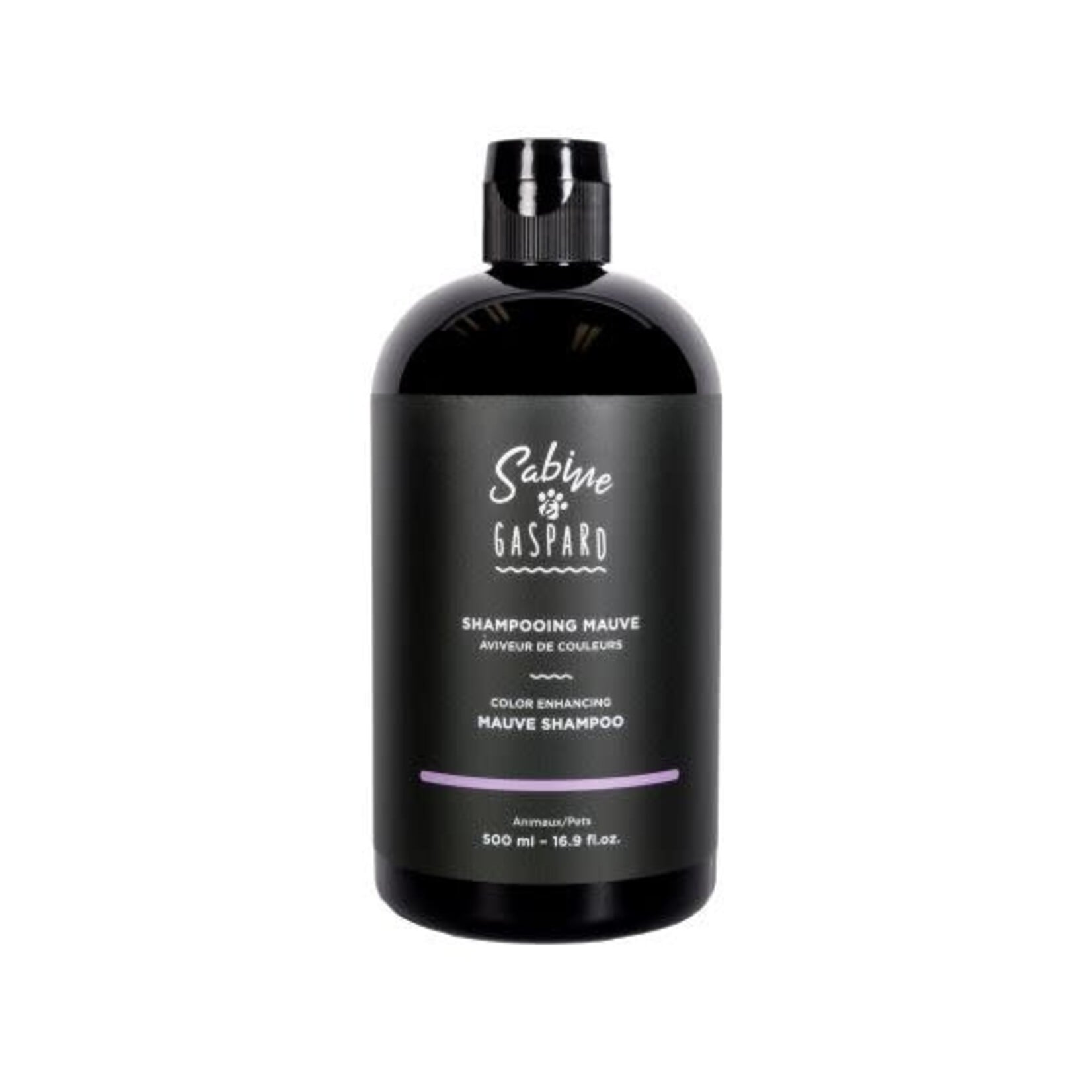 Sabine & Gaspard Sabine & Gaspard, Shampoing Mauve, Aviveur De Couleurs 500ml