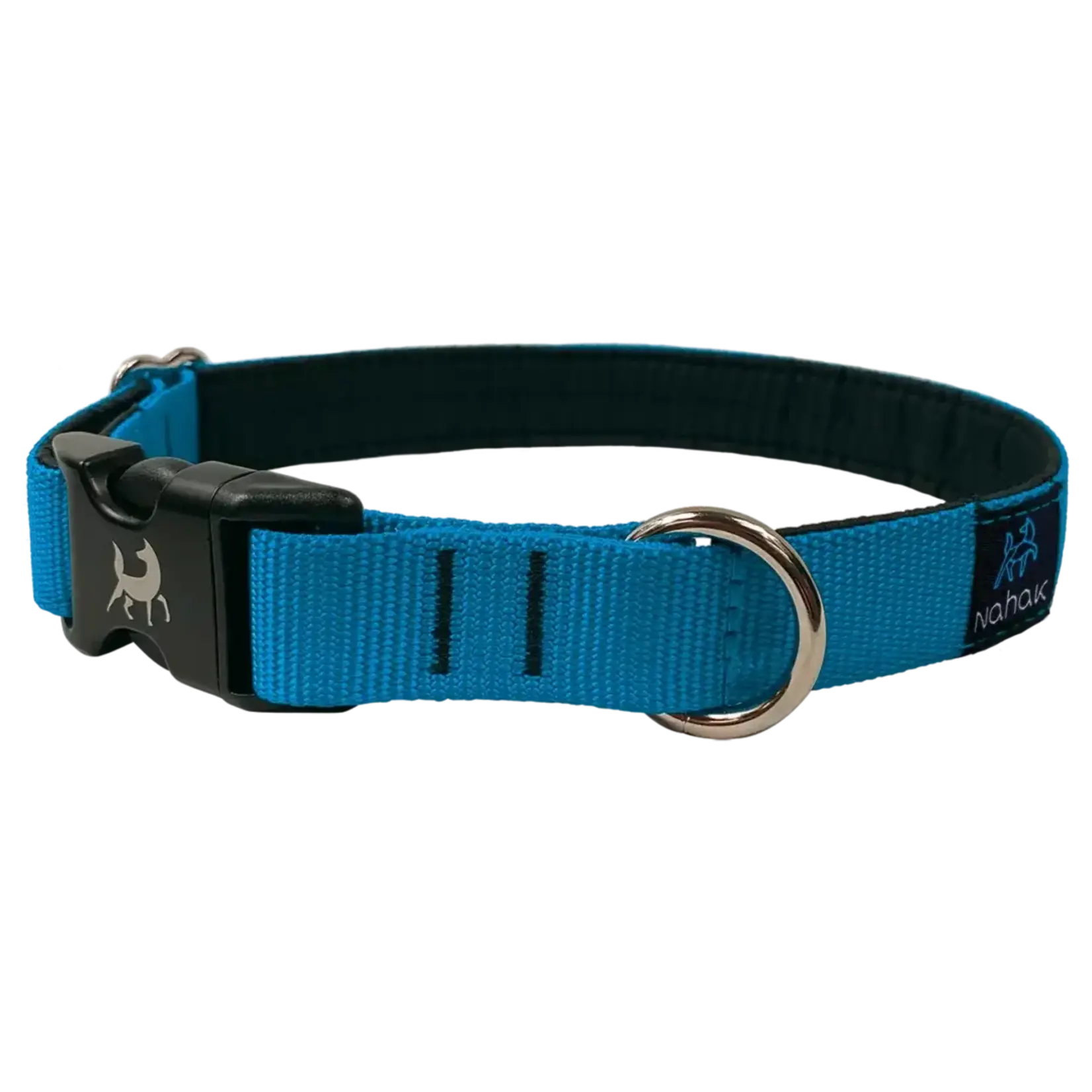 NAHAK SPORTS Nahak Sport collier a clip aqua standard/padded dog standard aqua