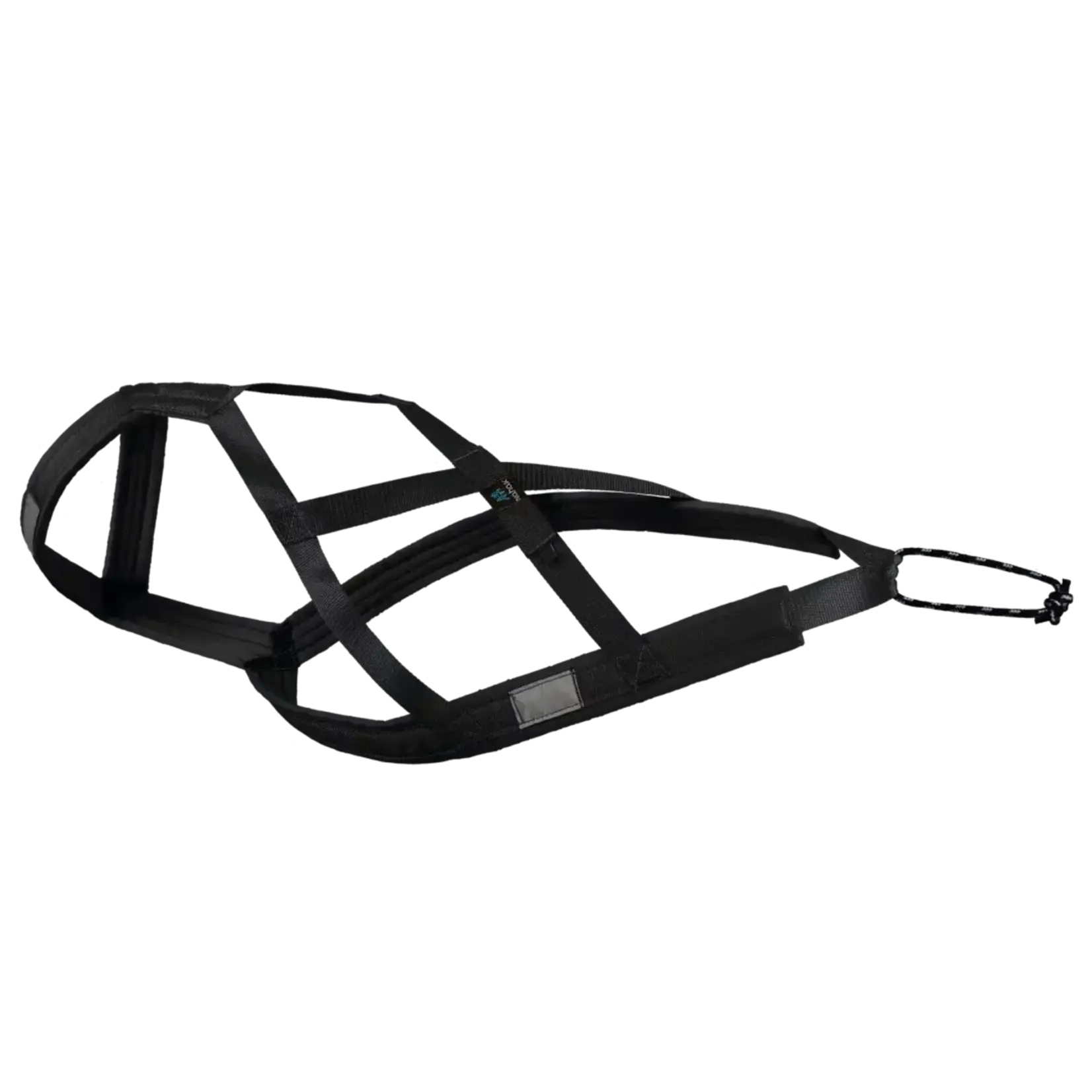 NAHAK SPORTS Nahak Harnais de traction pour chiens - Noir - Medium long