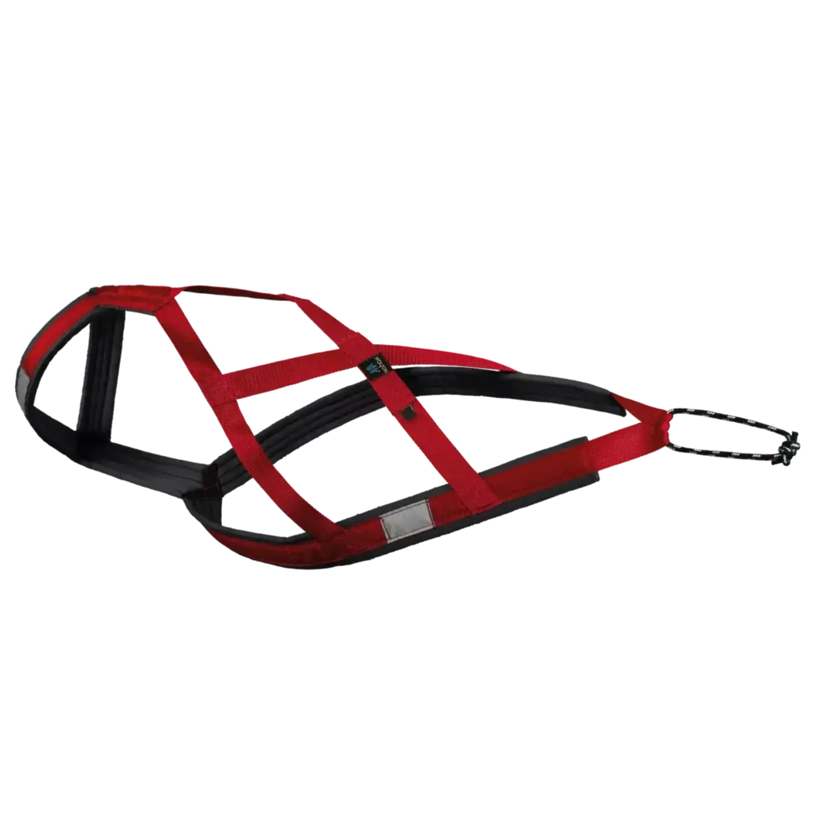 NAHAK SPORTS Nahak Harnais de traction pour chiens - Rouge - XXLarge