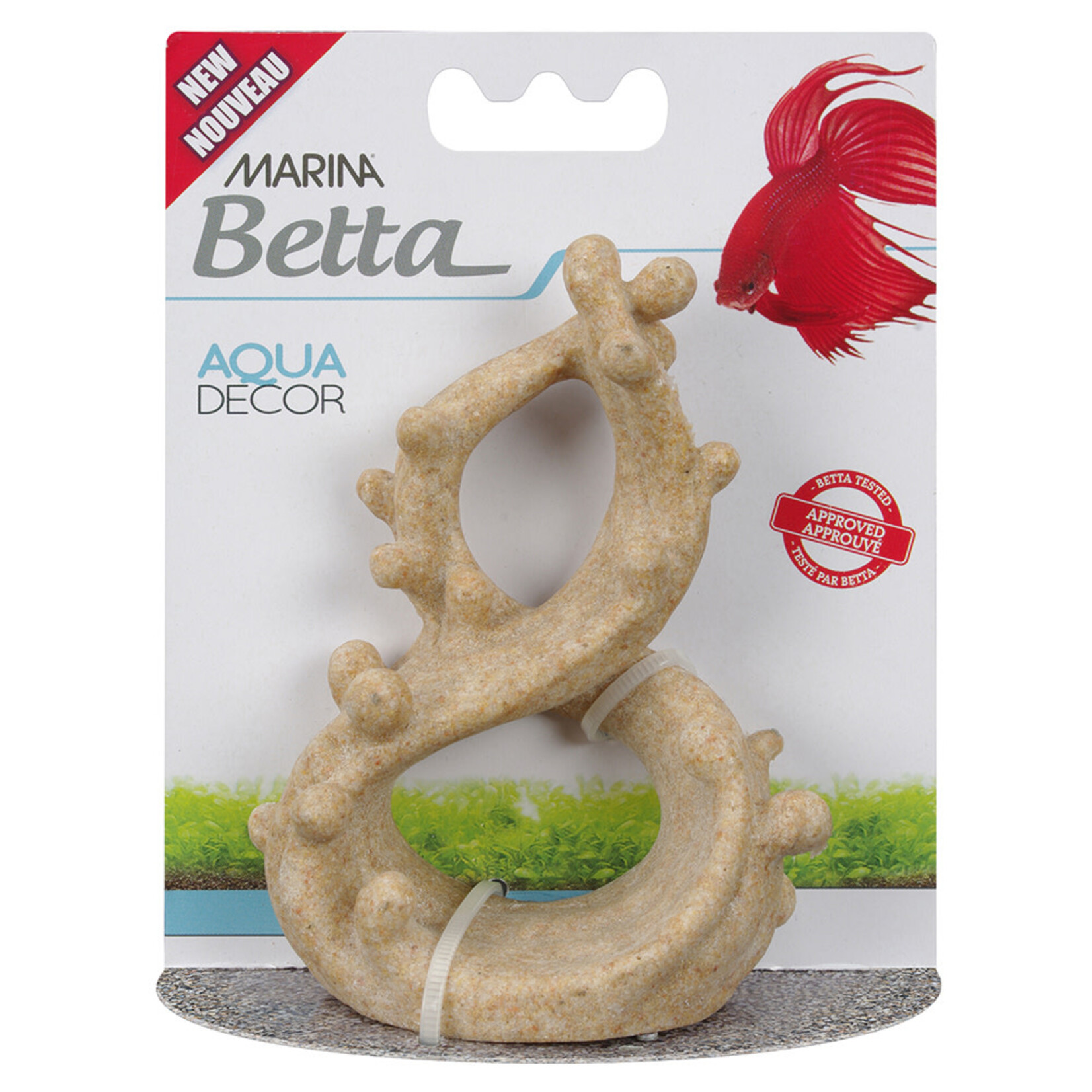 Marina Ornement Aqua Decor Marina Betta, tornades de sable
