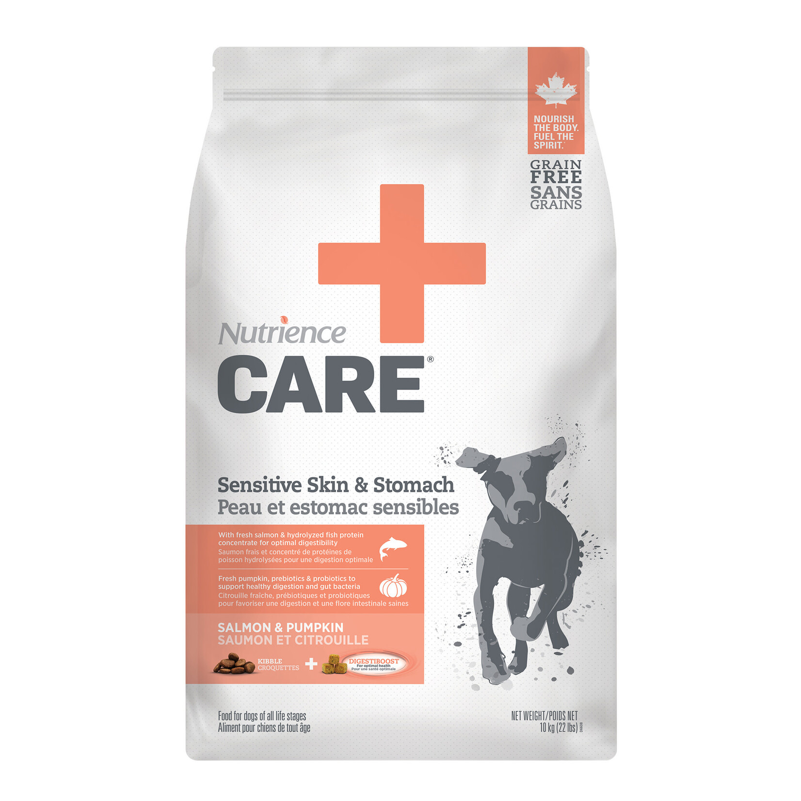 Nutrience Nutrience Care Peau et estomac sensibles pour chiens, 10 kg (22 lb)