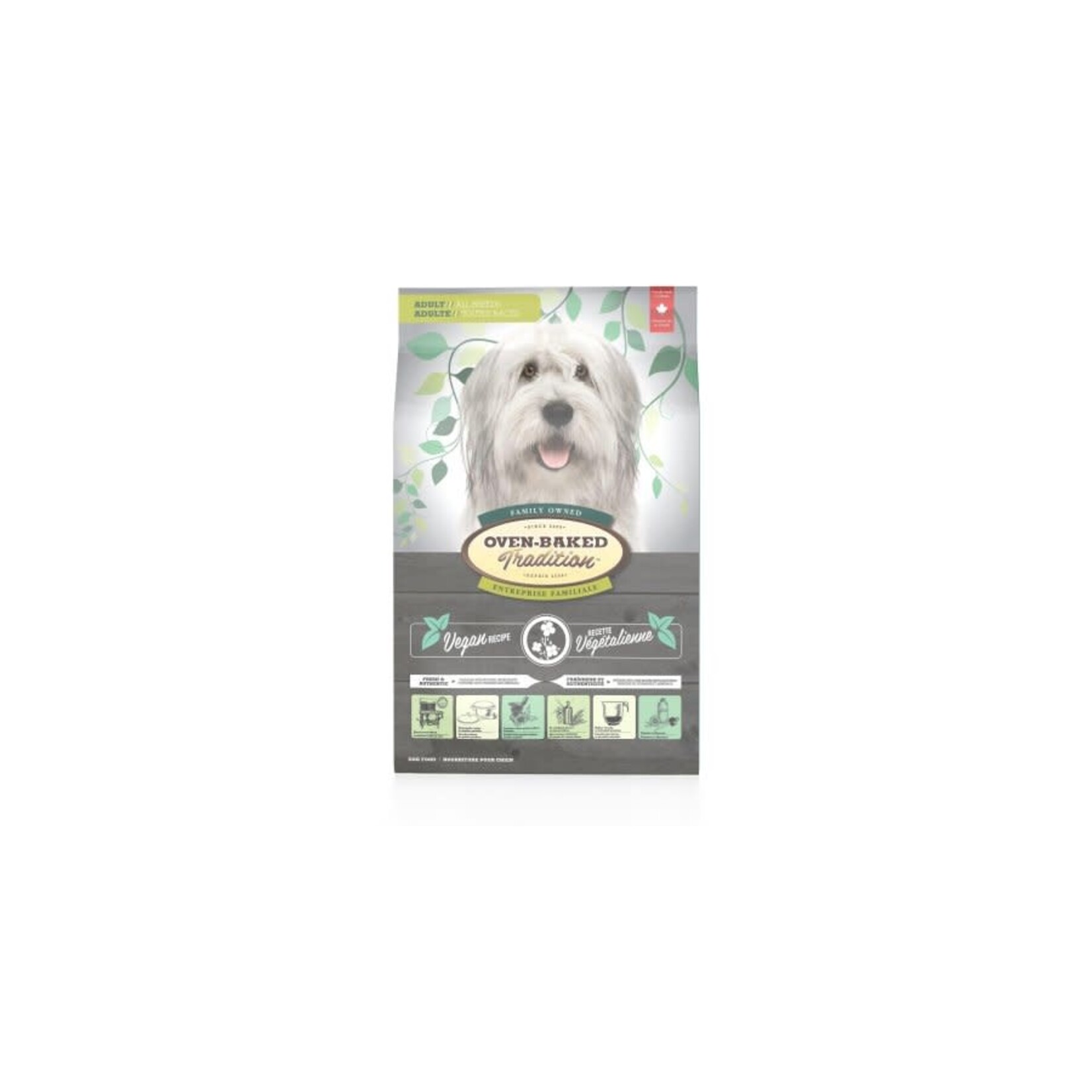 Oven-Baked Tradition Obt Nourriture Végétalienne Pour Chien 4 Lbs