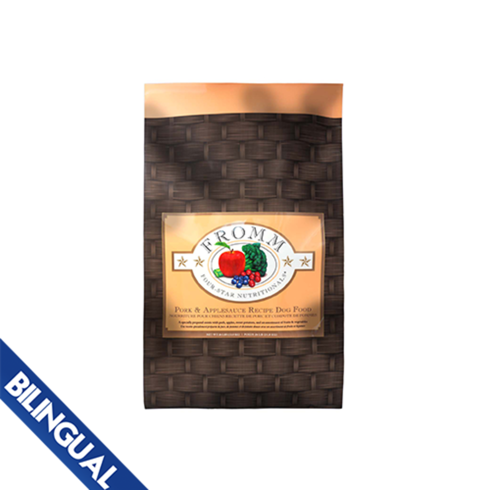 Fromm Fromm Four-Star Nutritionals® Formule Porc et compote de pommes pour chiens 26-lb