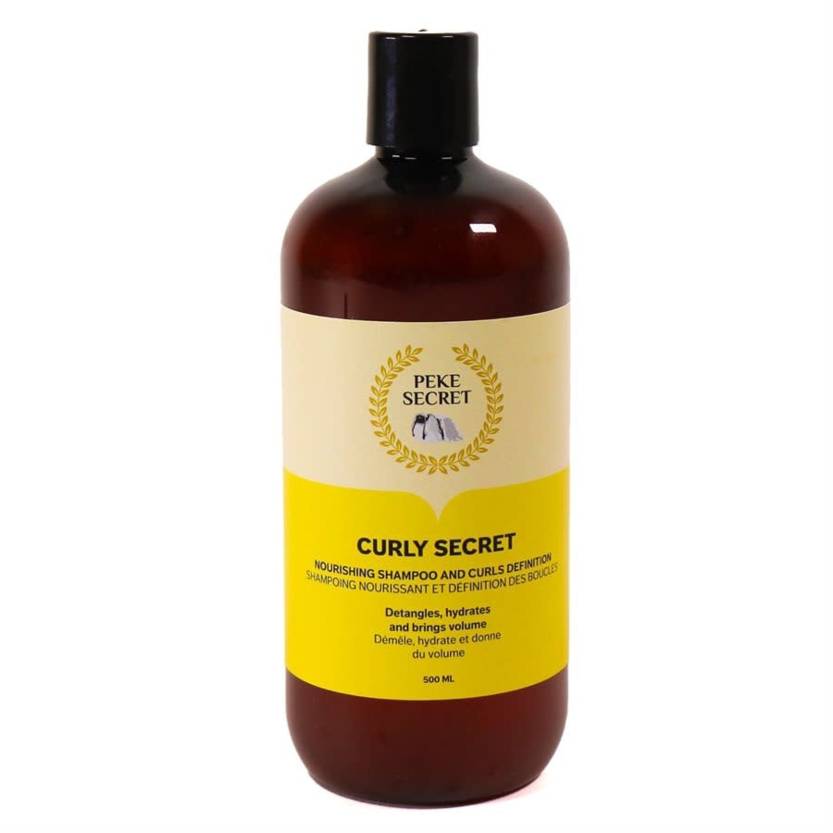 Peke Secret Peke Secret - Curly Secret Shampoing nourissant et définition des boucles 500mL