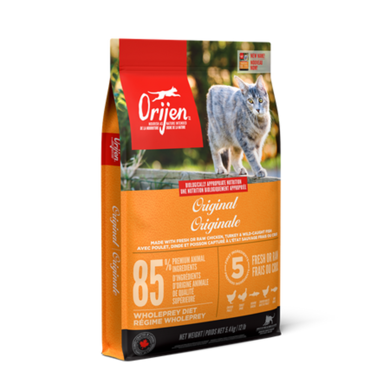 Orijen Orijen -Nourriture pour chats - Original cat- 1.8kg