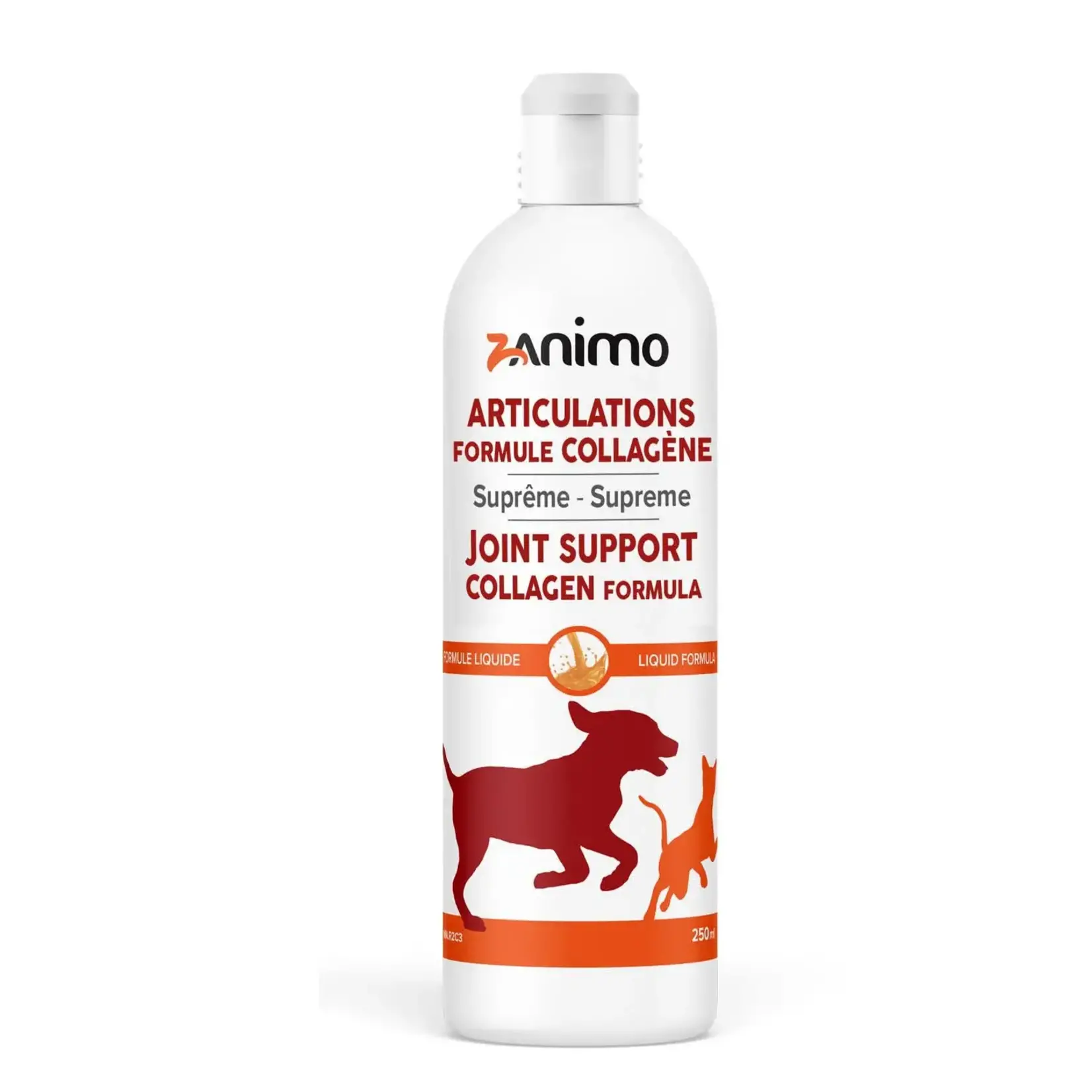 Zanimo Zanimo -Articulations suprême formule collagène, 250 ml