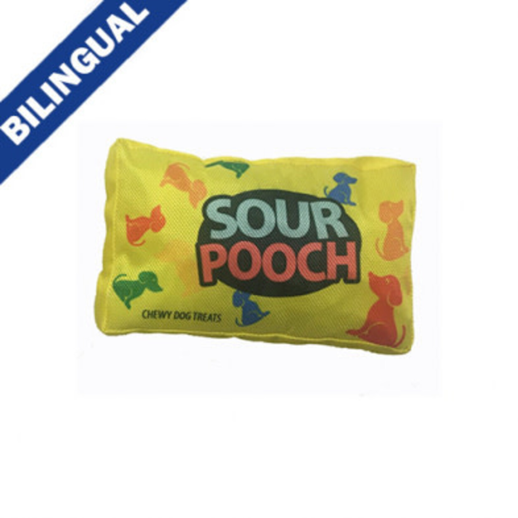 spot Spot® Jouet pour chien "Fun Candy Sour Pooch" 7"