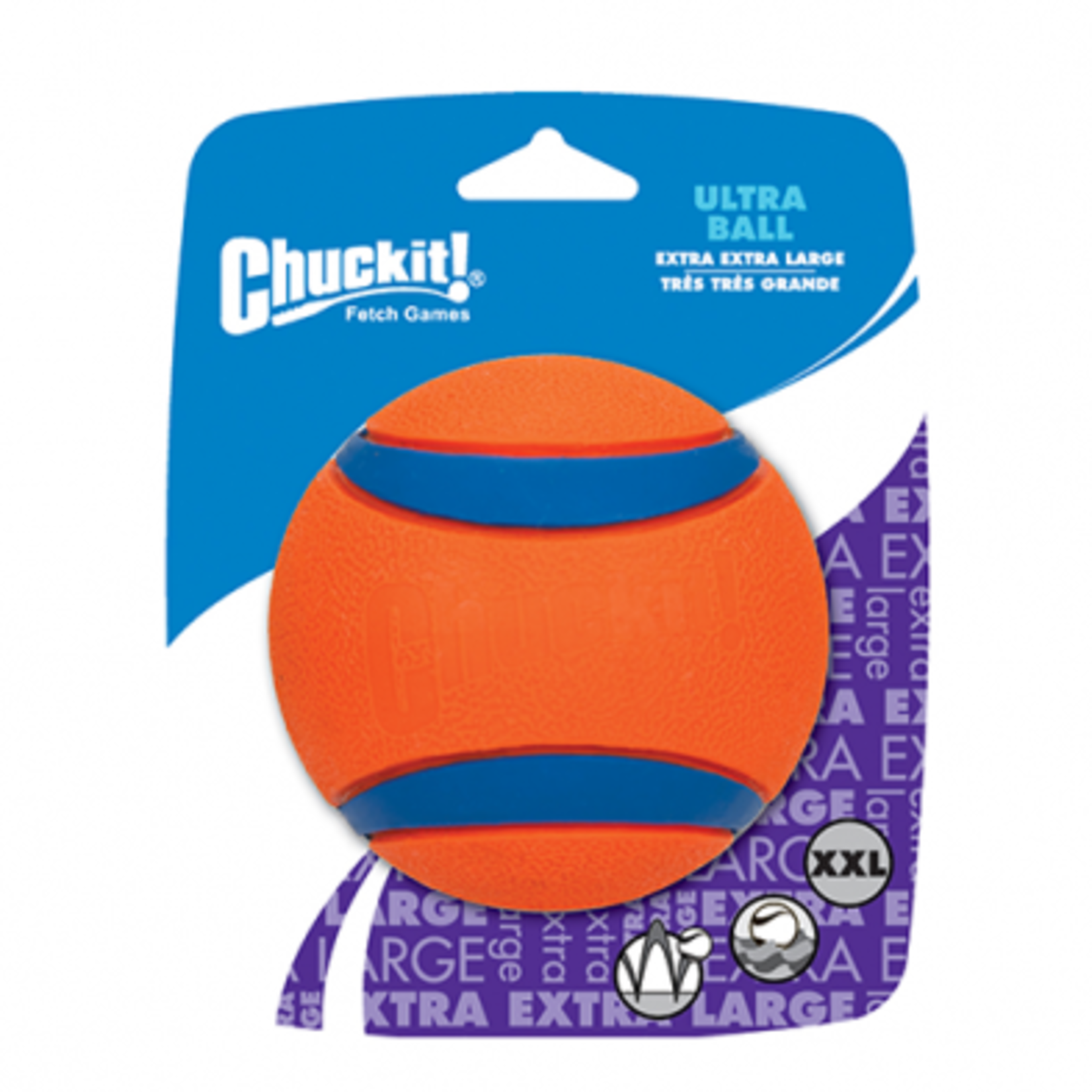 Chuckit! Ultra Balle Chuckit!®, Paquet De 1, Très Très Grande