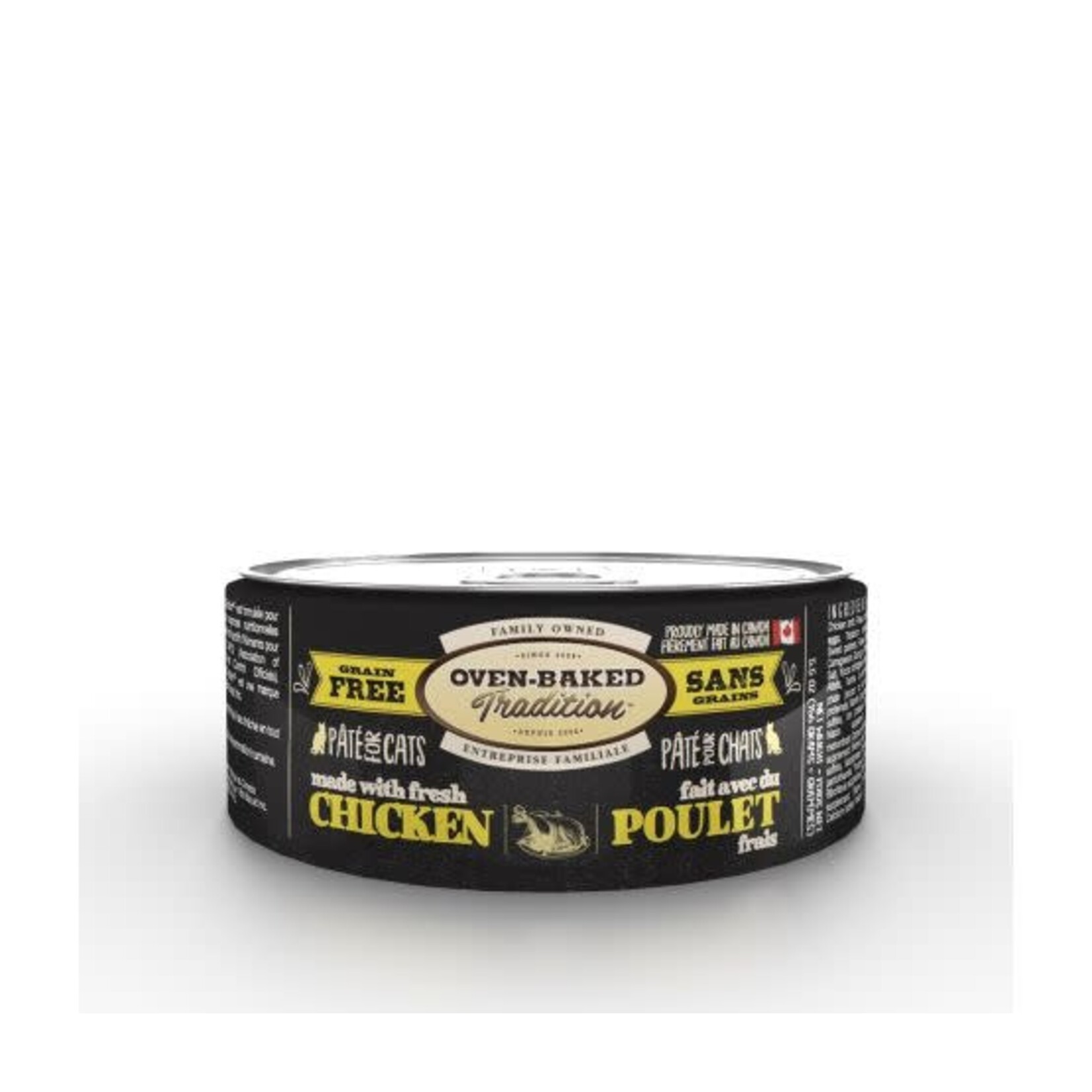 Oven-Baked Tradition Obt Nourriture En Conserves Pour Chat, Pâté De Poulet 5.5oz