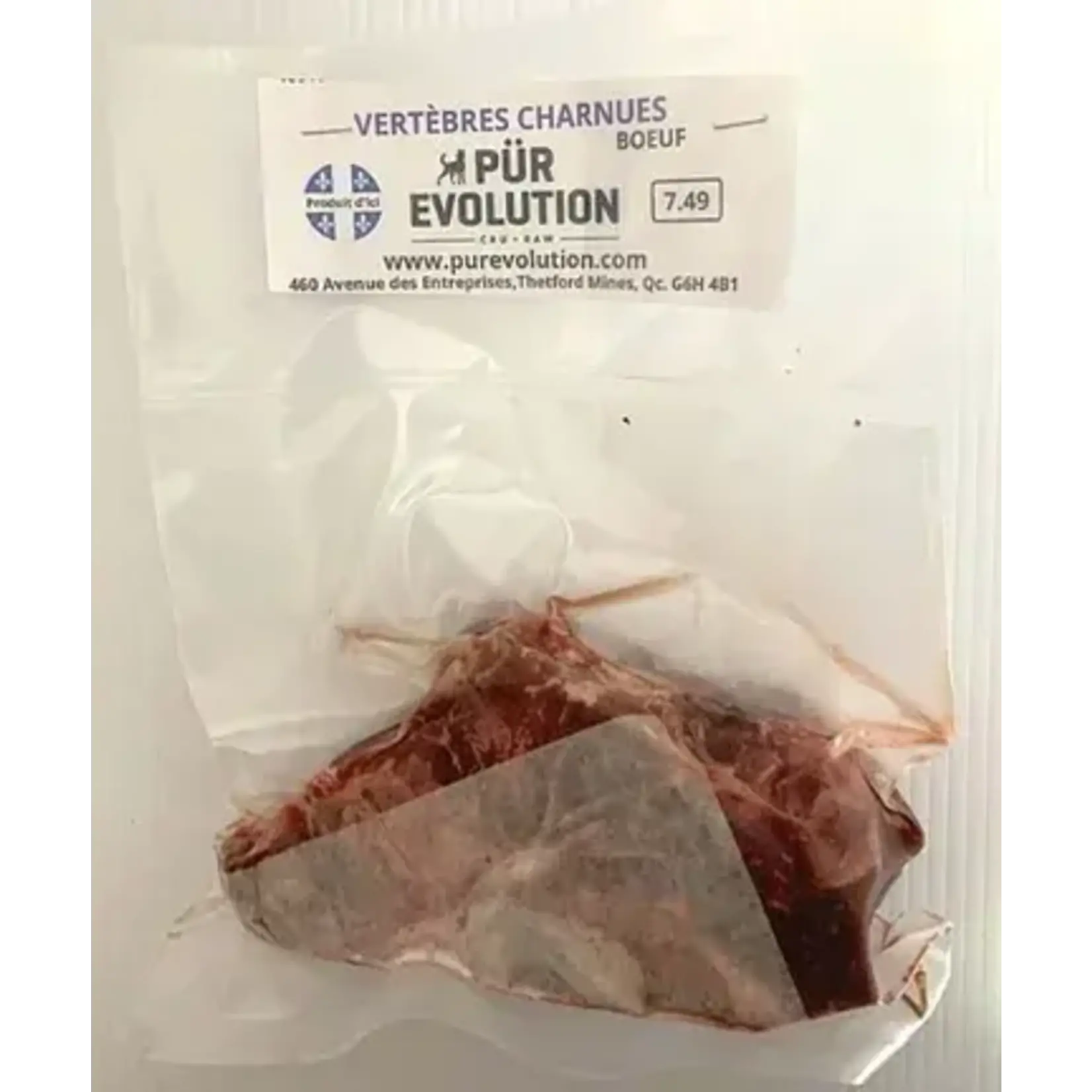 Pur Evolution PUR EVOLUTION VERTÈBRES CHARNUES-BOEUF