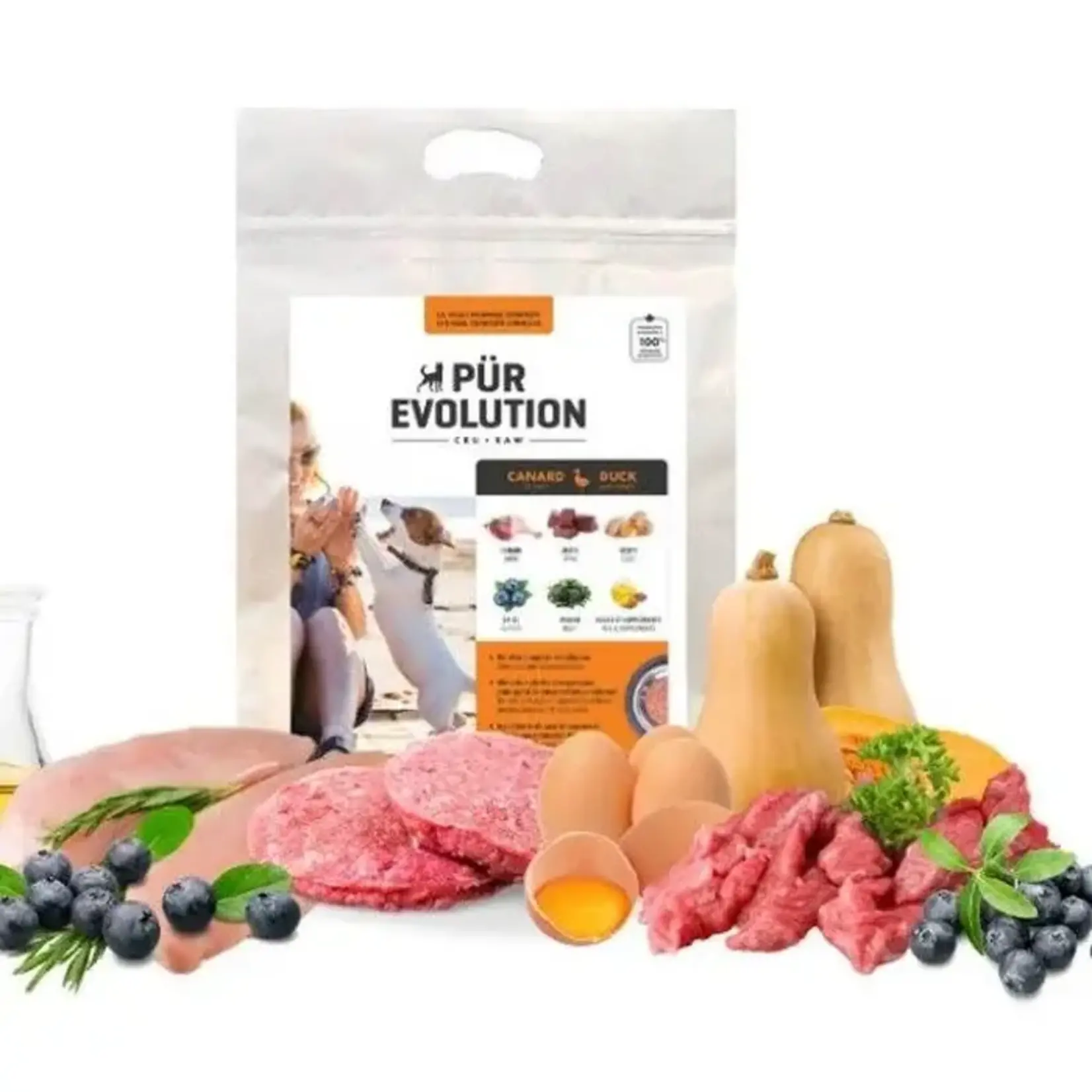 Pur Evolution PUR EVOLUTION CANARD ET BAIES ADULTE 30 lbs