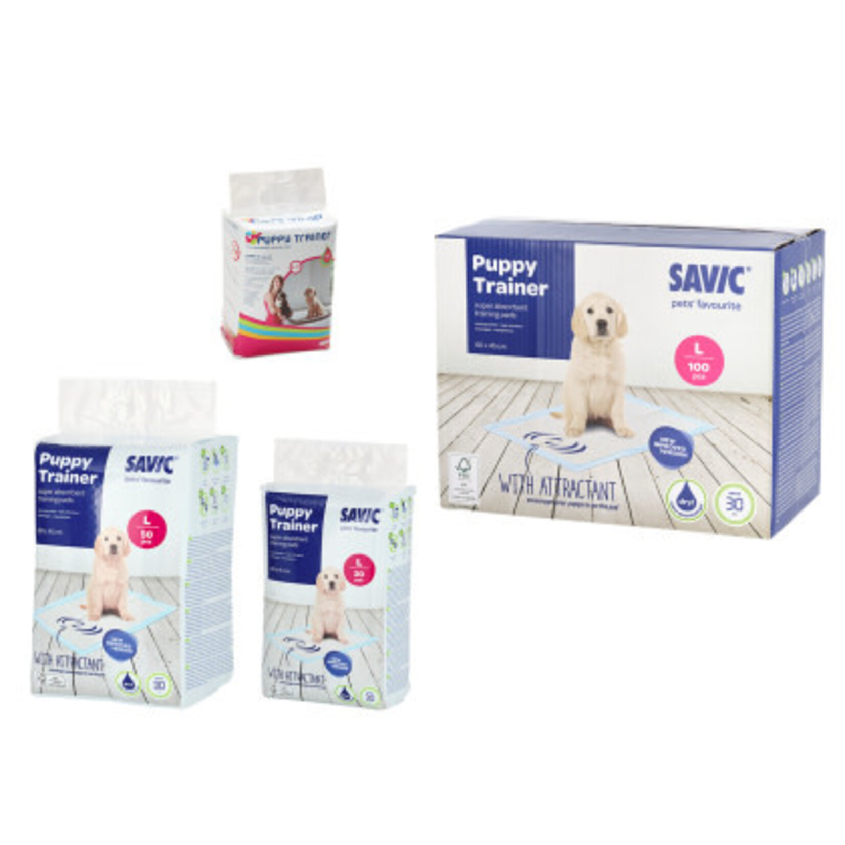 Savic ENTRAÎNEUR DE CHIOT SAVIC 100 LARGE EN BOITE
