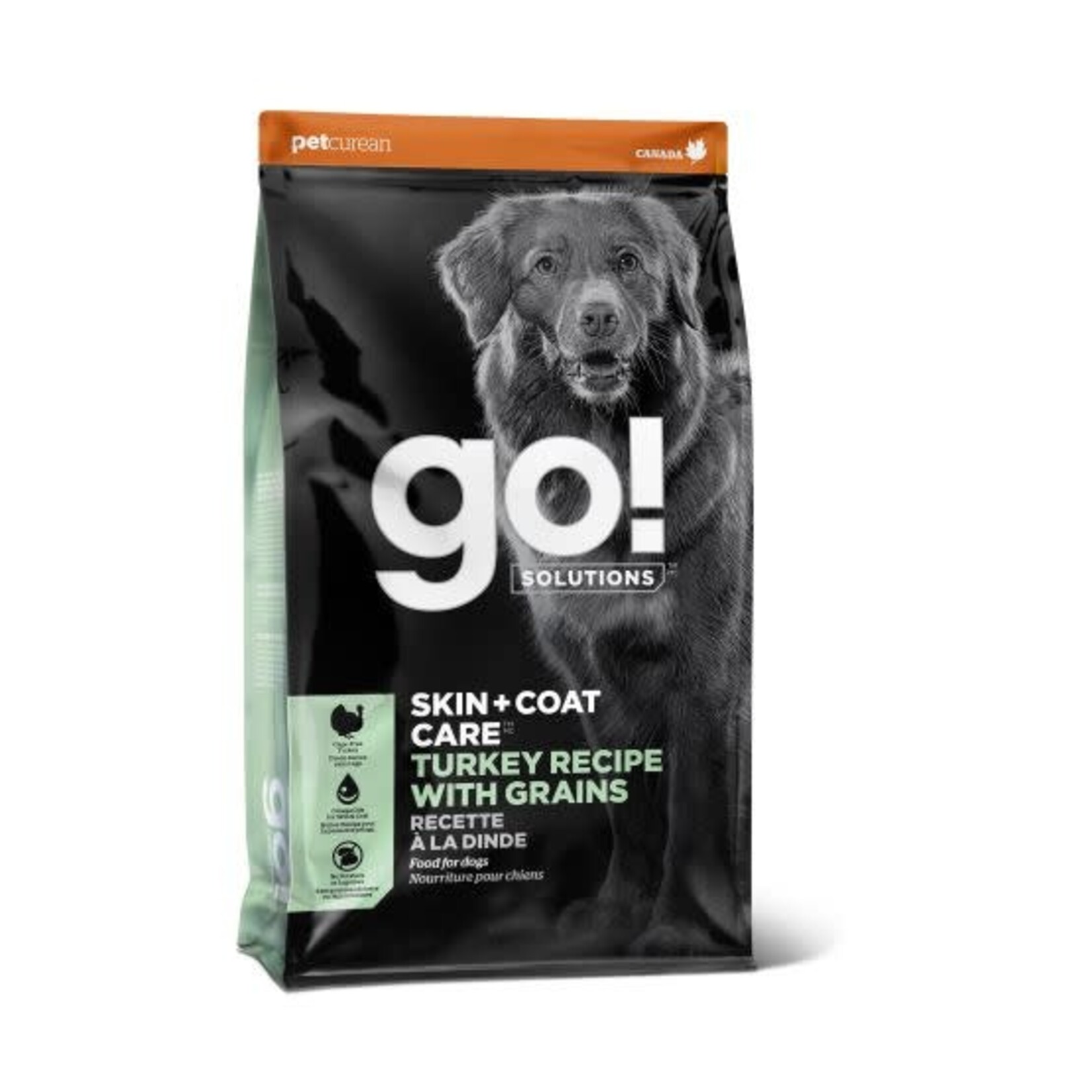 Petcurean Petcurean Go! Peau + Poils Pour Chien Dinde 22 Lbs