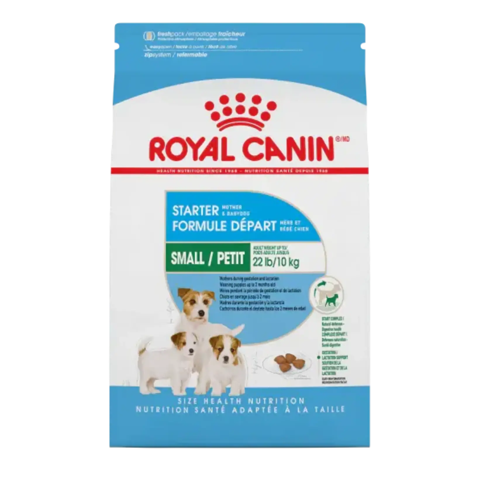 Royal Canin Royal Canin formule départ Petit Mère et Bébé Chien 2.5LB/1.14kg