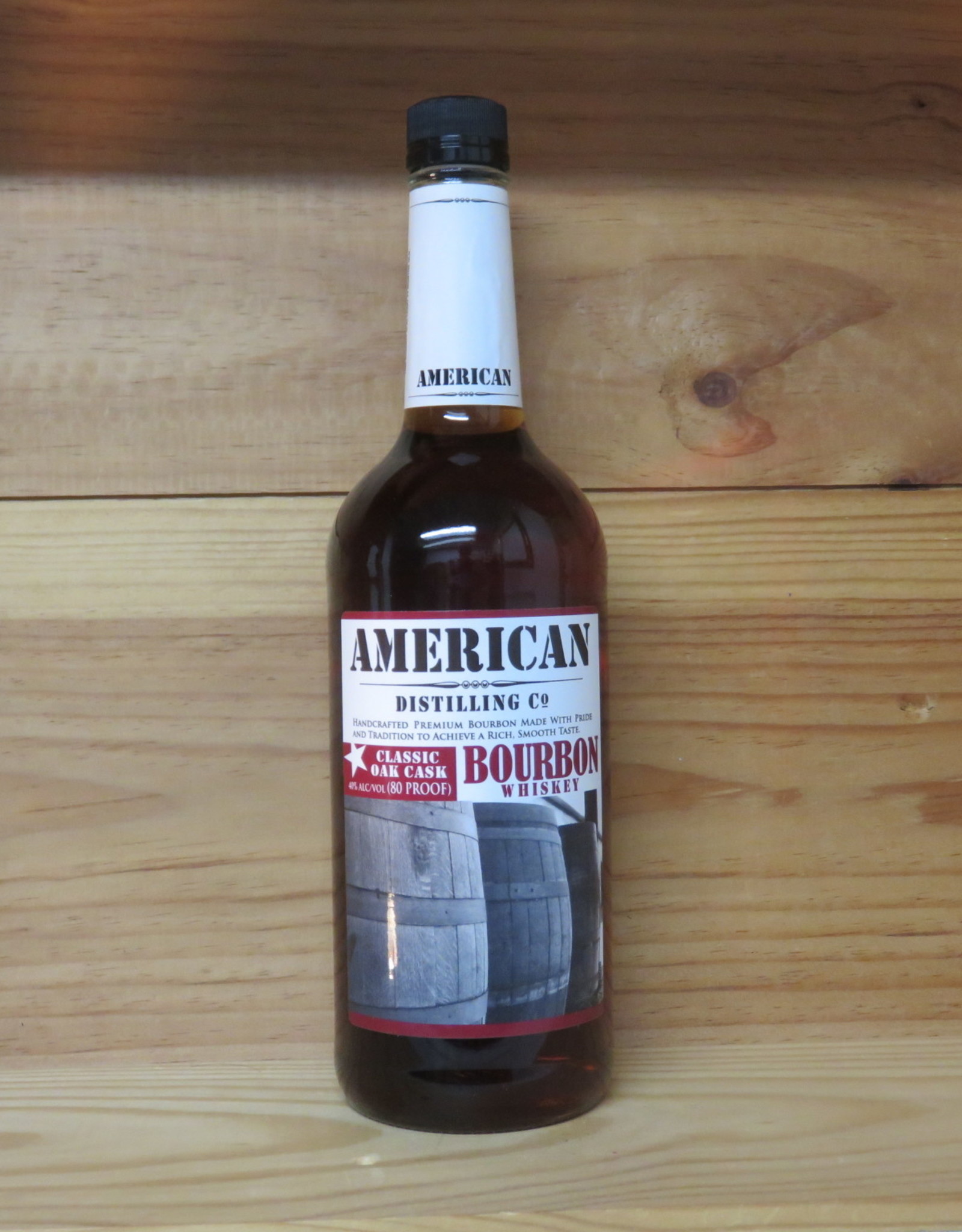 American Distilling Company - Bourbon (1L)