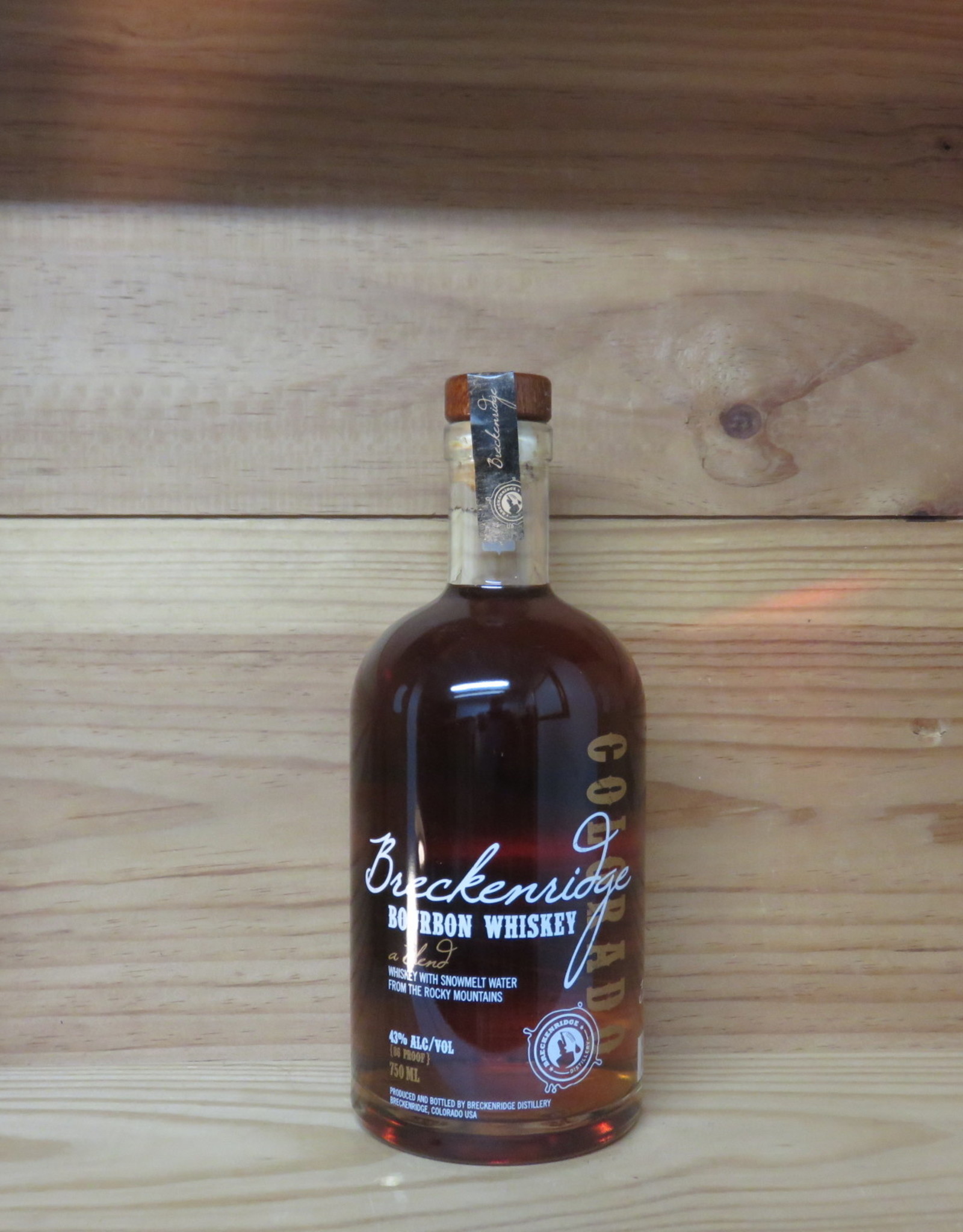 Breckenridge Distillery Bourbon