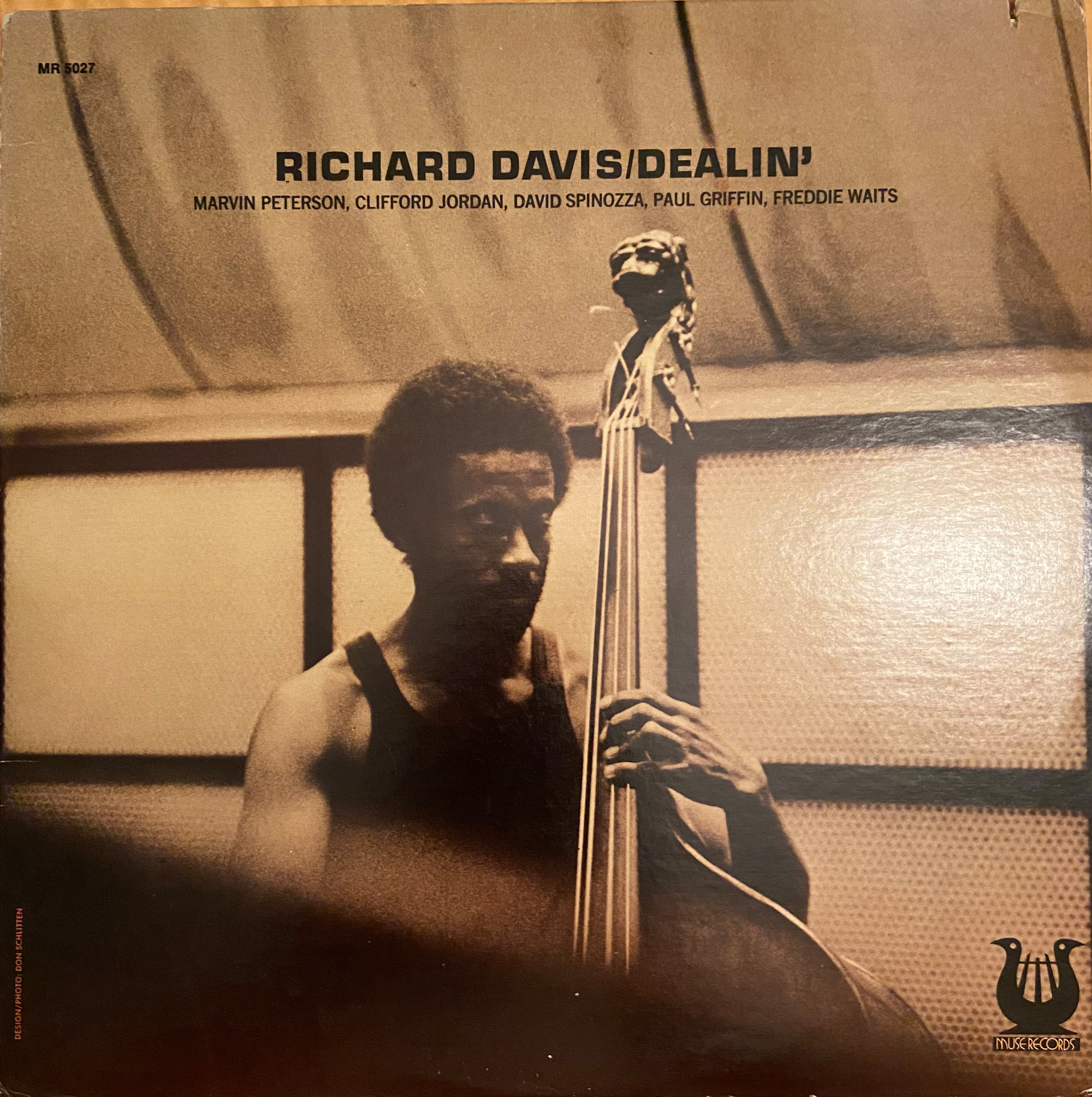 Richard Davis - Dealin'