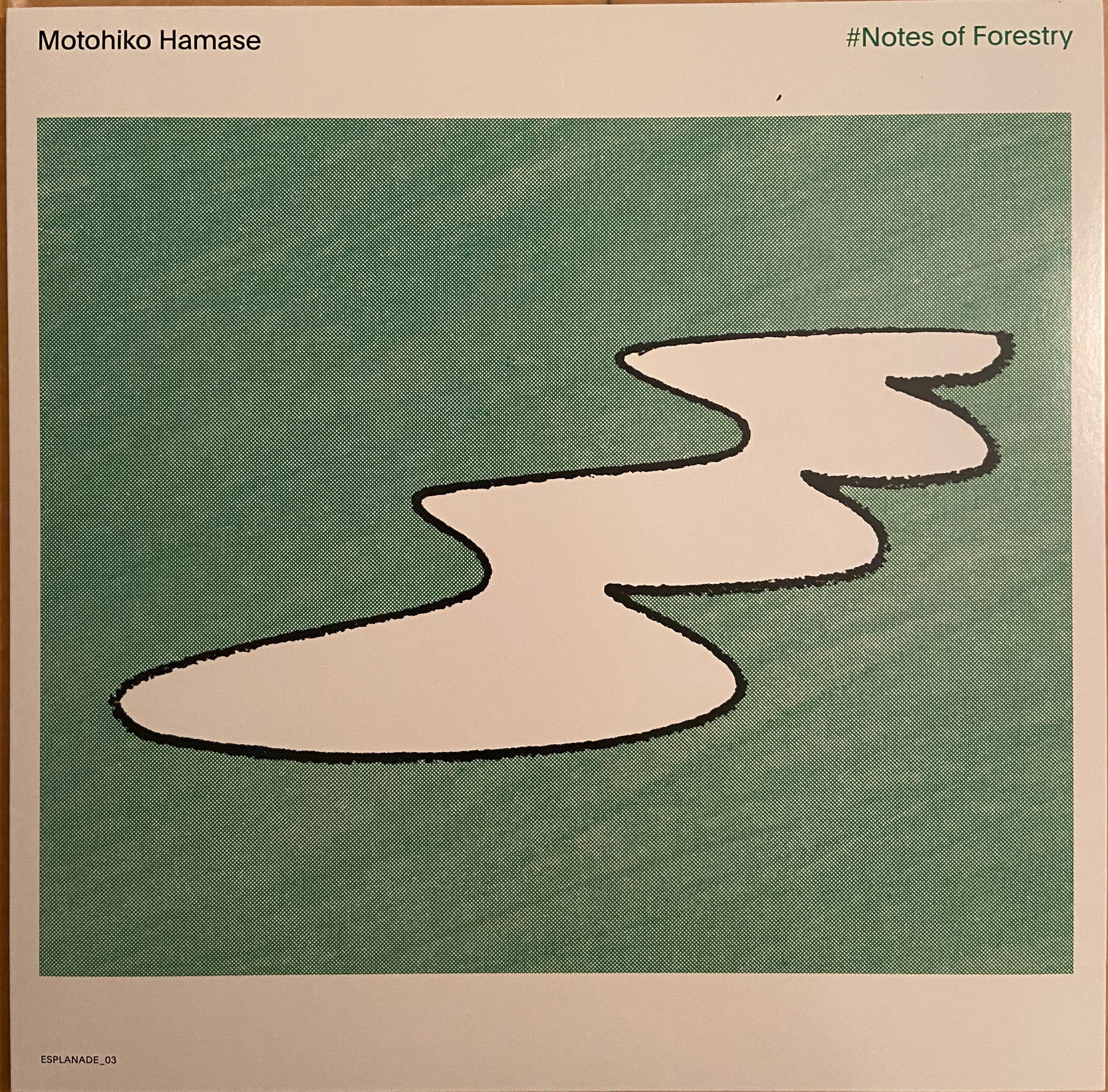 Motohiko Hamase - #Notes of Forestry
