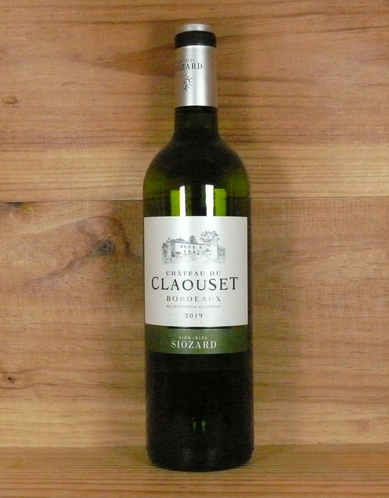 Chateau du Claouset 'Siozard' Bordeaux Blanc 2020