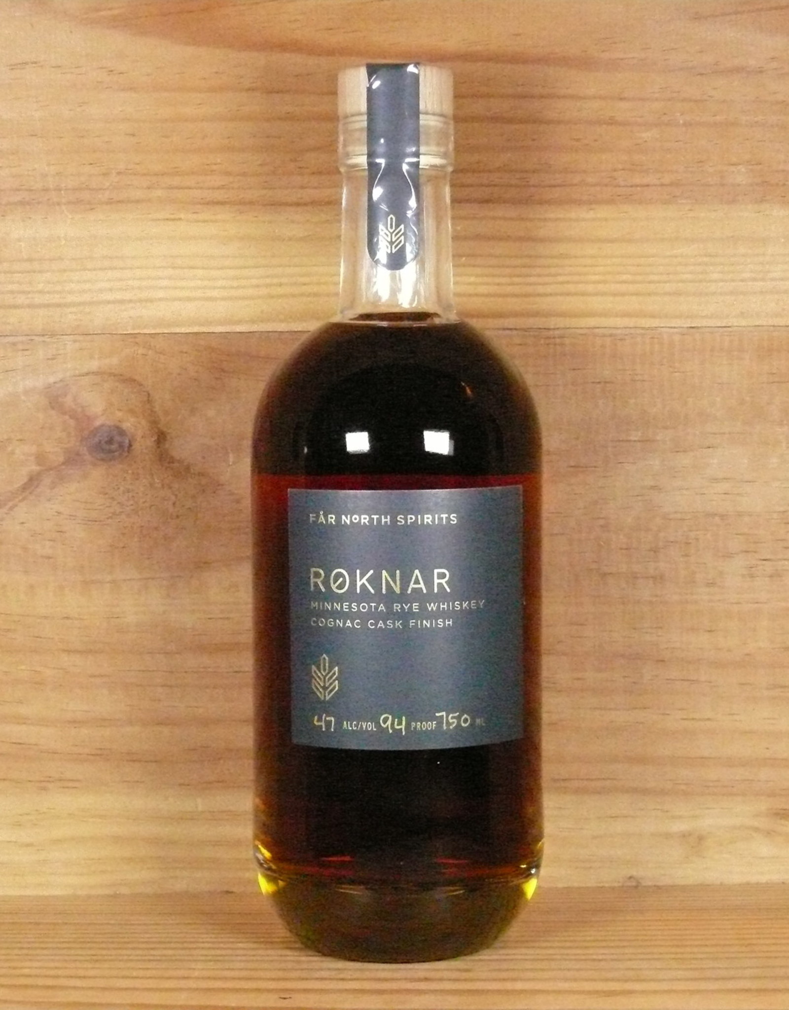Far North Spirits "Roknar Rye Whiskey"