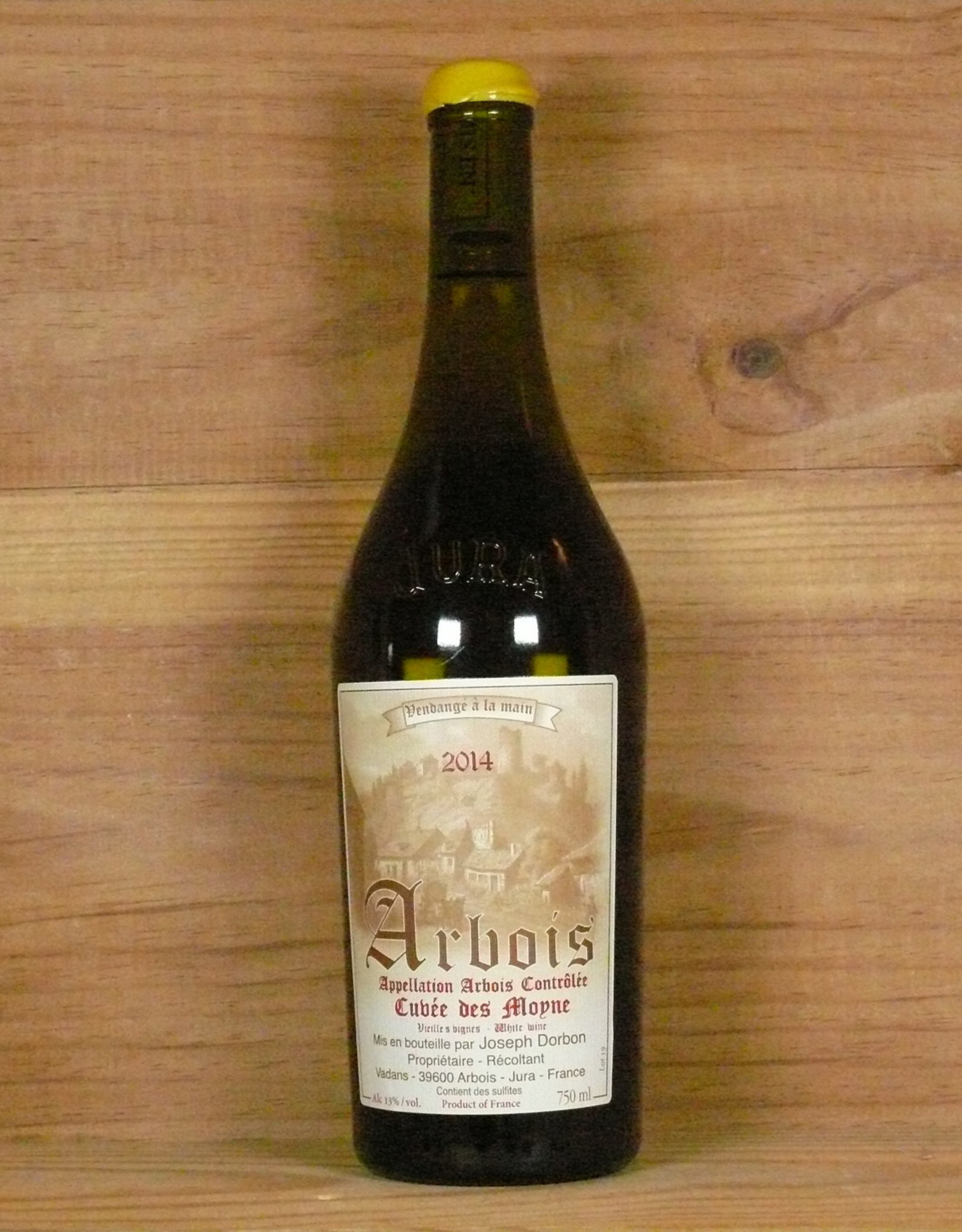 Josef Dorbon - Arbois Chardonnay 2014