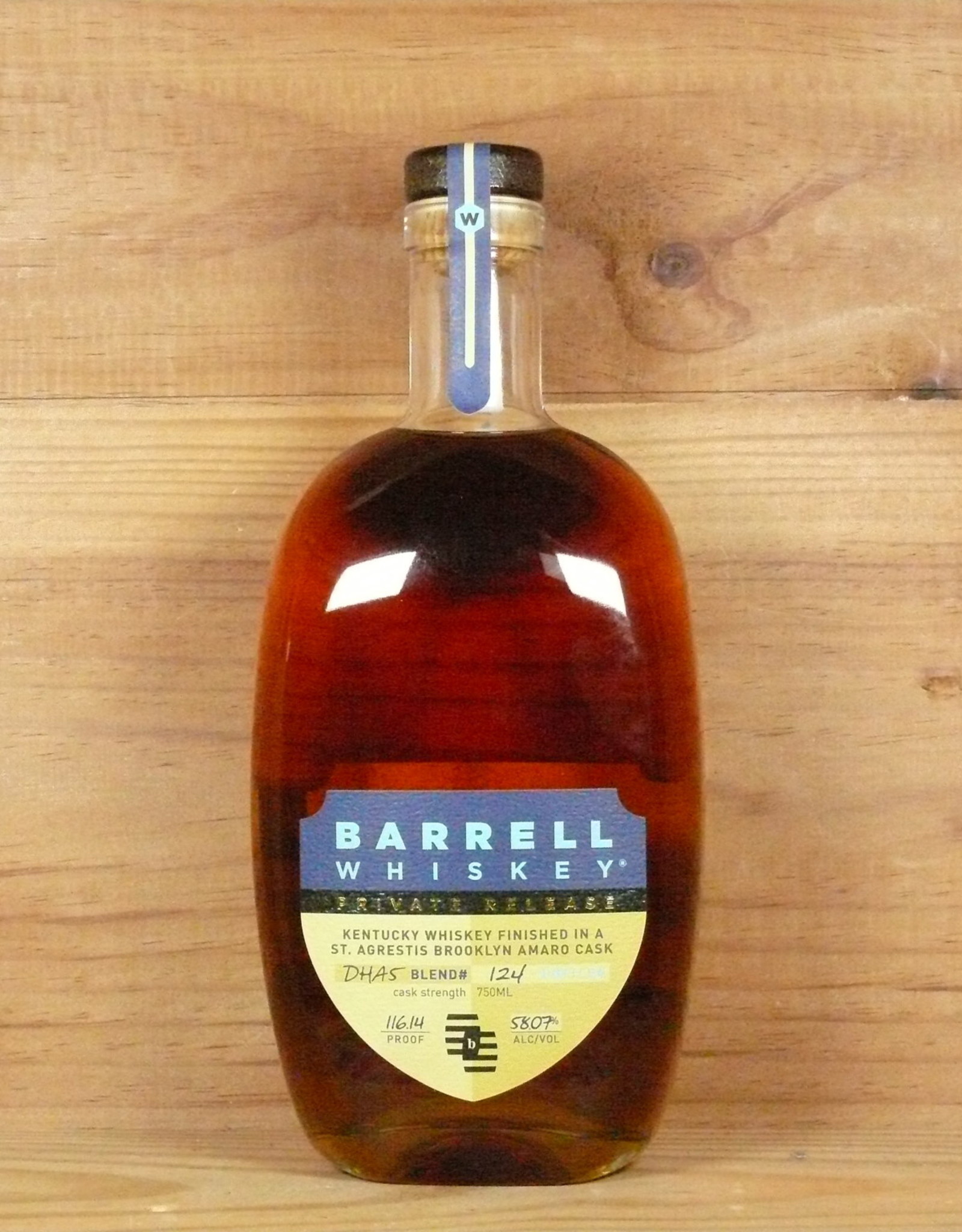 Barrell Bourbon - "Private Release: St Agrestis Amaro Cask Aged"