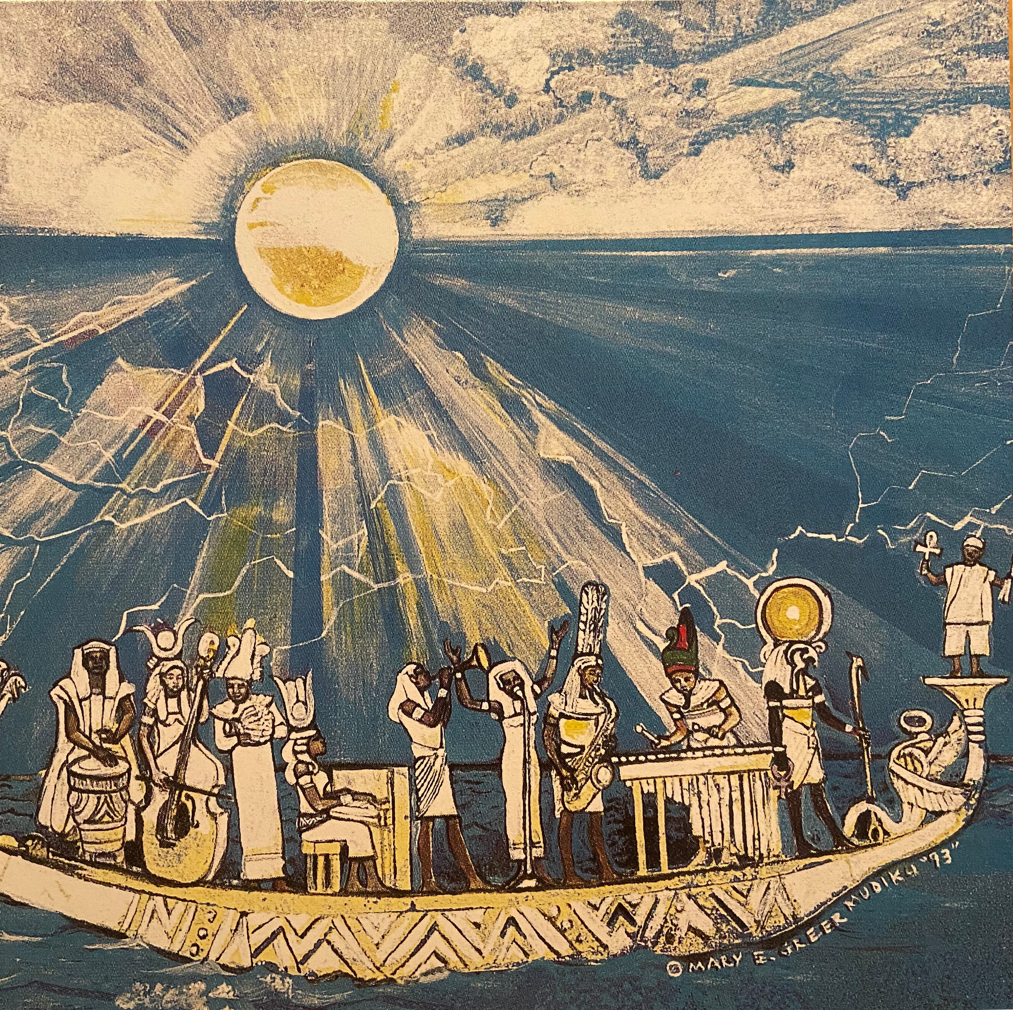 Lon Moshe & Southern Freedom Arkestra - Love Is Where The Spirit Lies