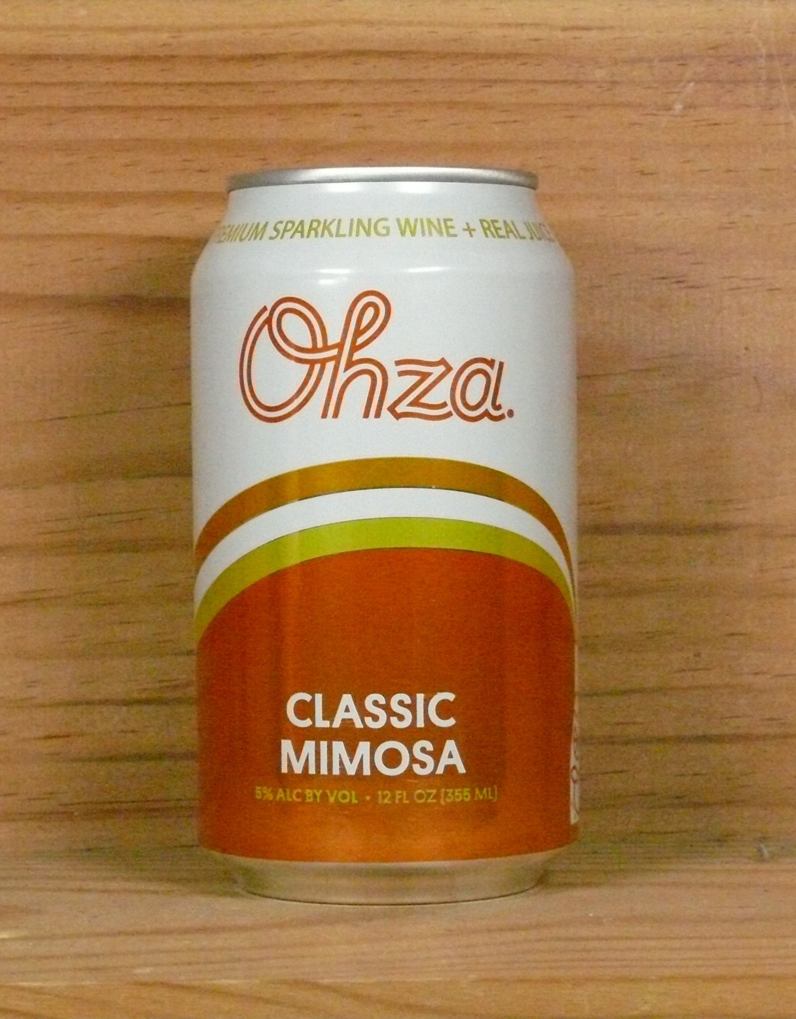 Ohza - Classic Mimosa in a can!