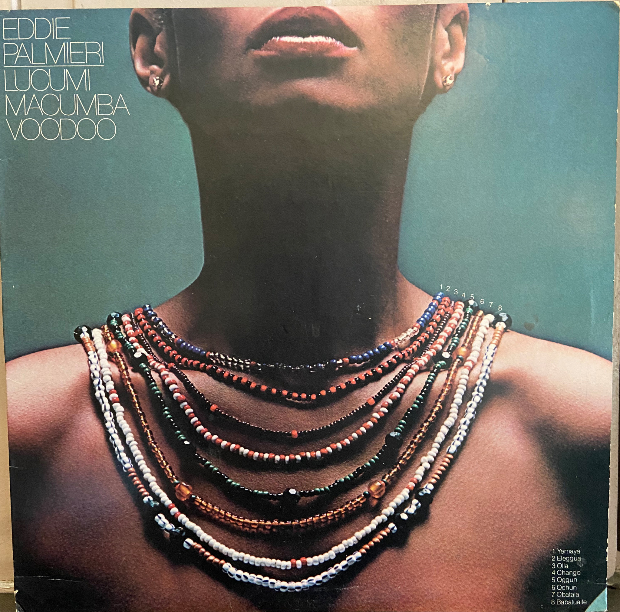 Eddie Palmieri - Lucumi Macumba Voodoo